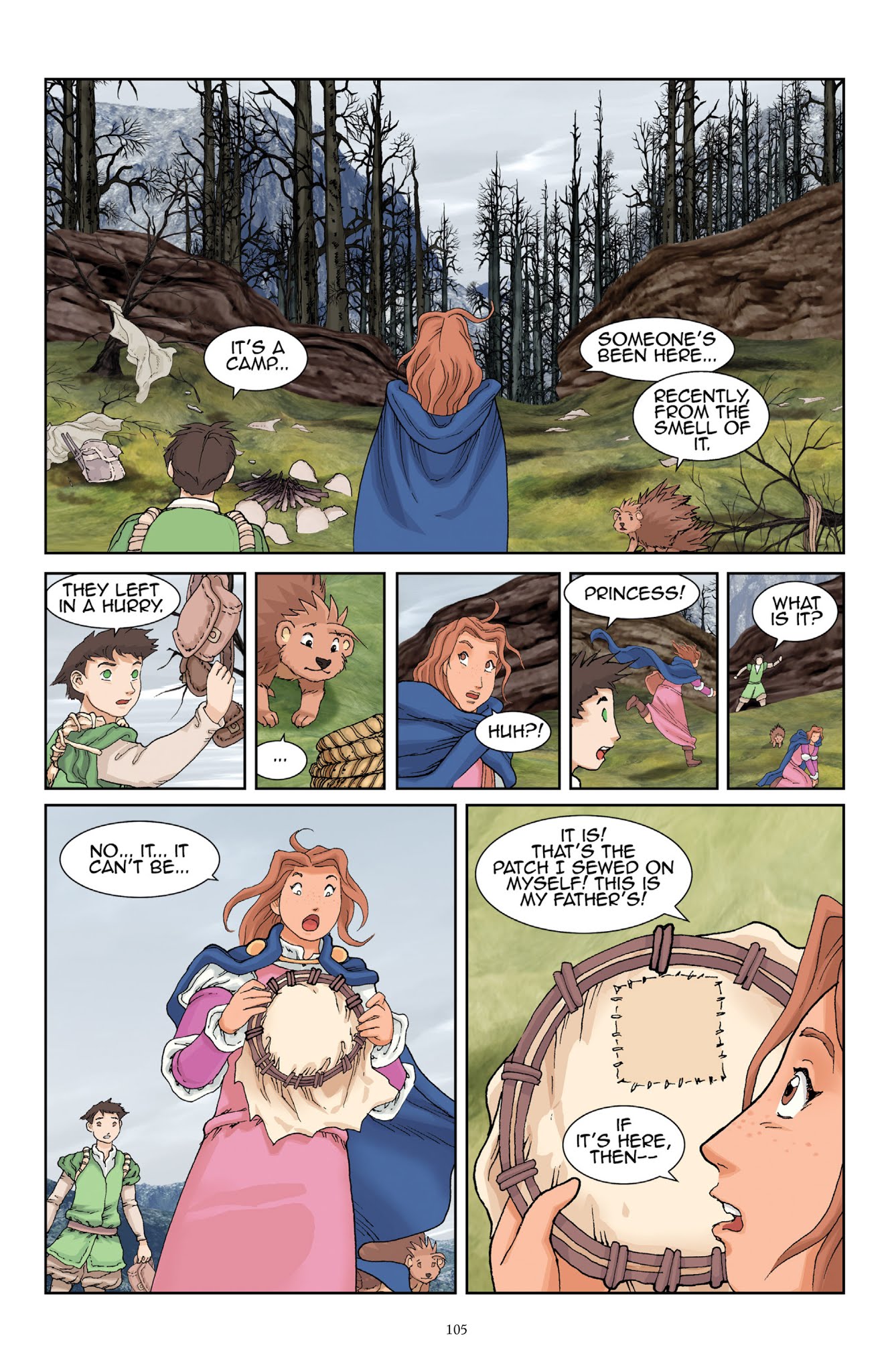 Read online Courageous Princess comic -  Issue # TPB 2 (Part 2) - 2