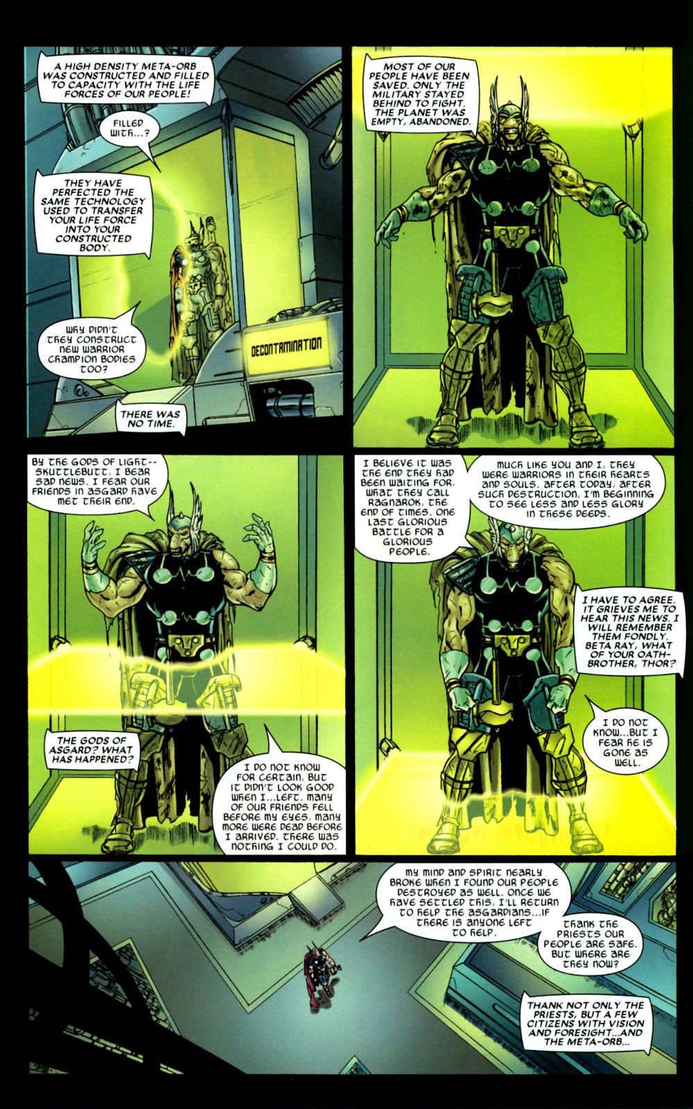 Stormbreaker: The Saga of Beta Ray Bill issue 2 - Page 10