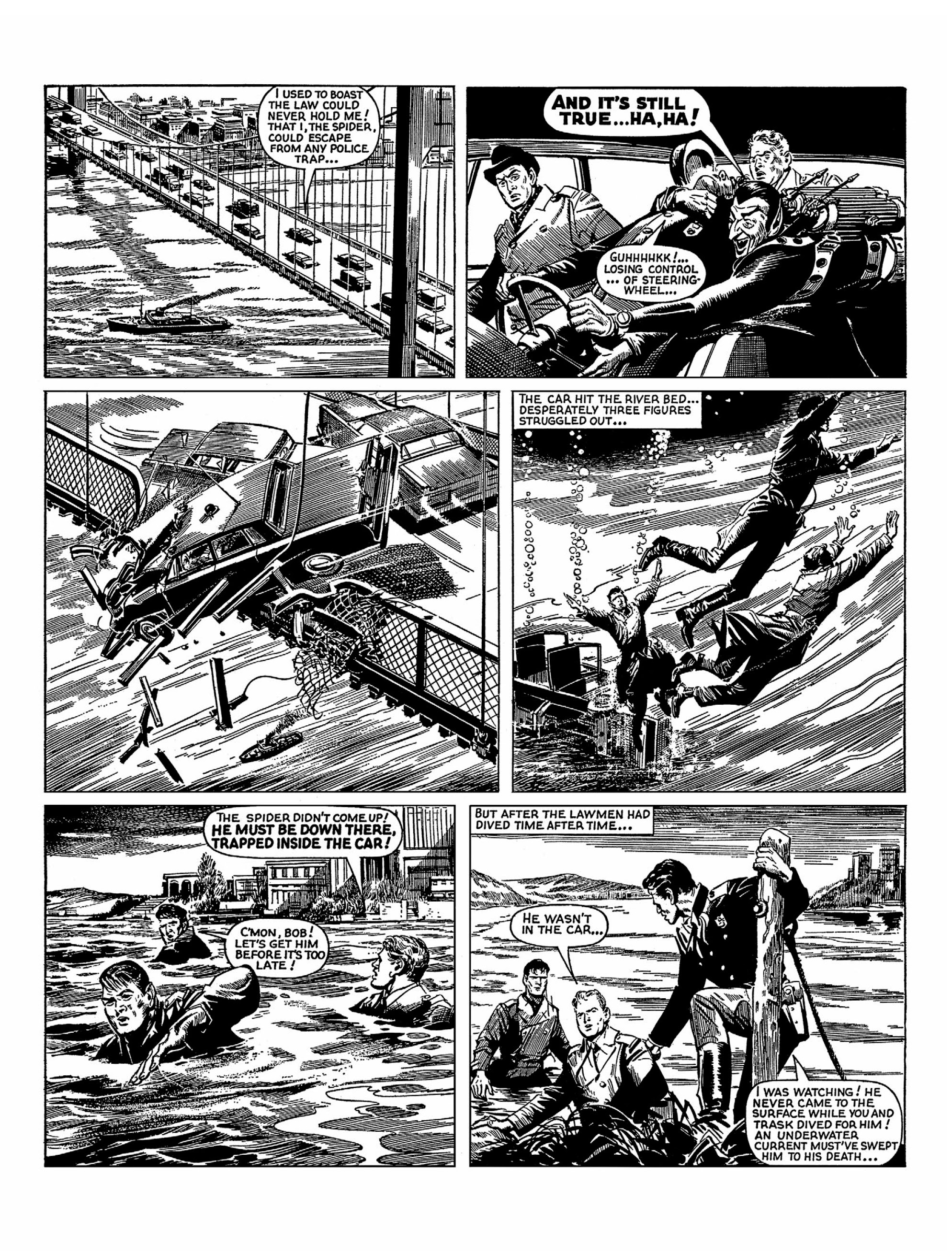 Read online The Spider's Syndicate of Crime comic -  Issue # TPB - 83