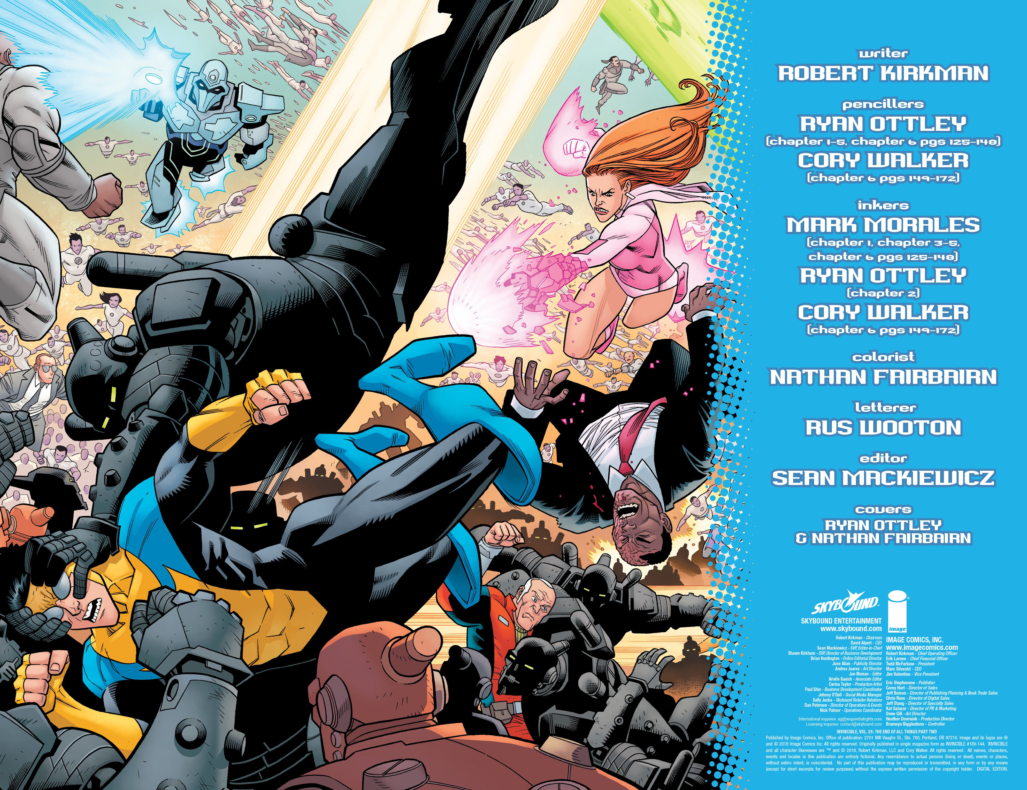 Read online Invincible comic -  Issue # (2003) _TPB 25 - The End of All Things Part Two - 4