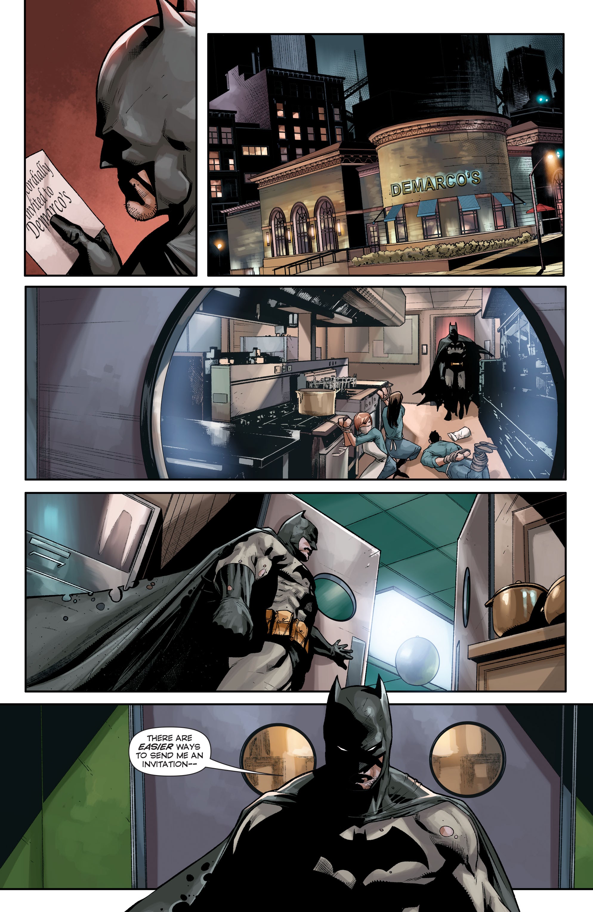 Read online Batman: 80 Years of the Bat Family comic -  Issue # TPB (Part 2) - 5