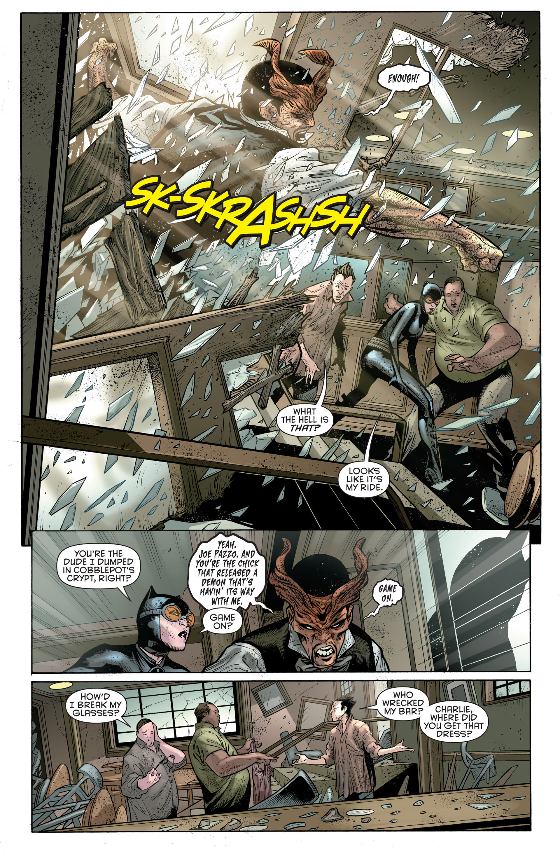 Read online Catwoman (2011) comic -  Issue #20 - 13