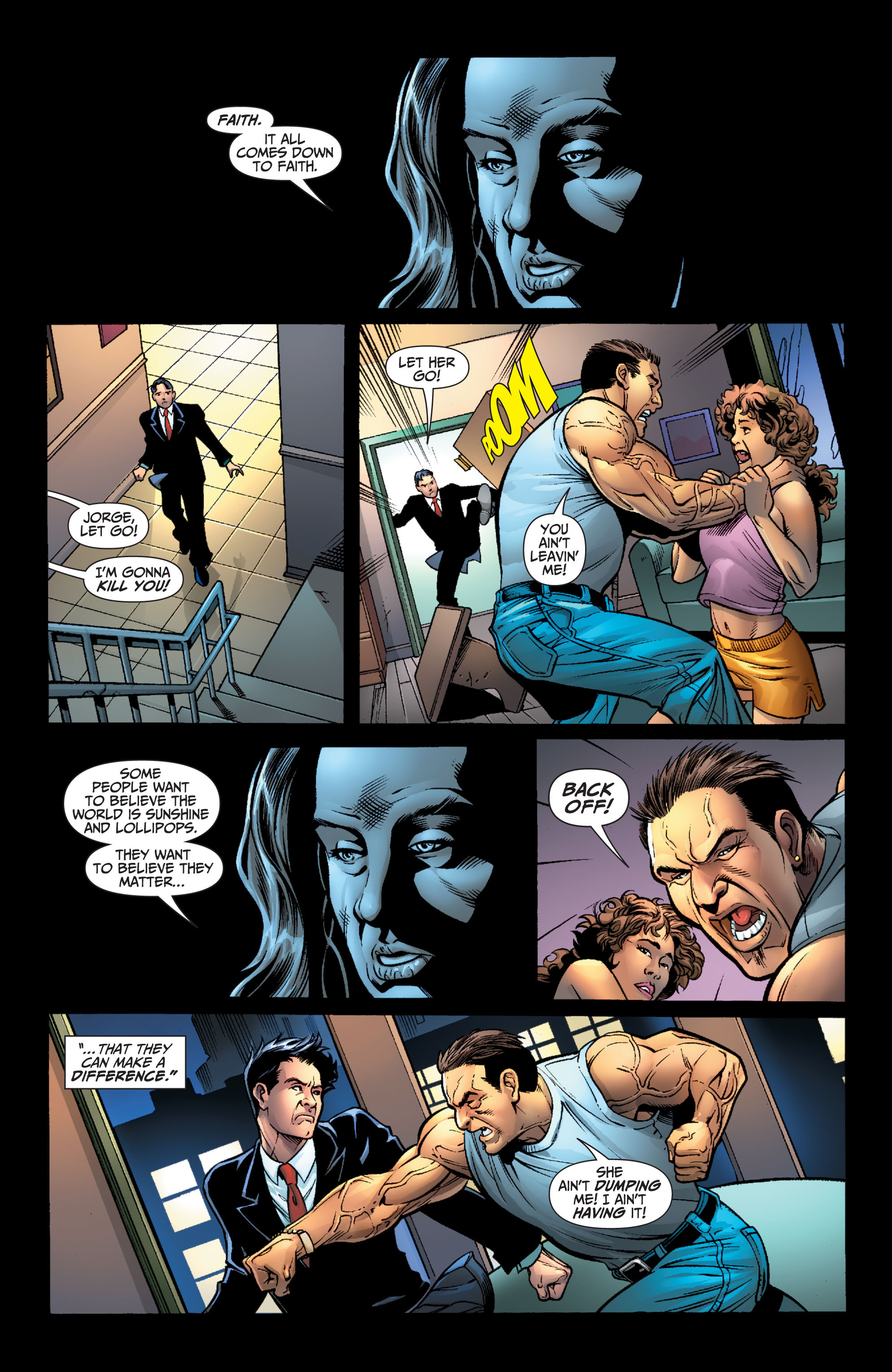 Read online Nightwing (1996) comic -  Issue #134 - 17