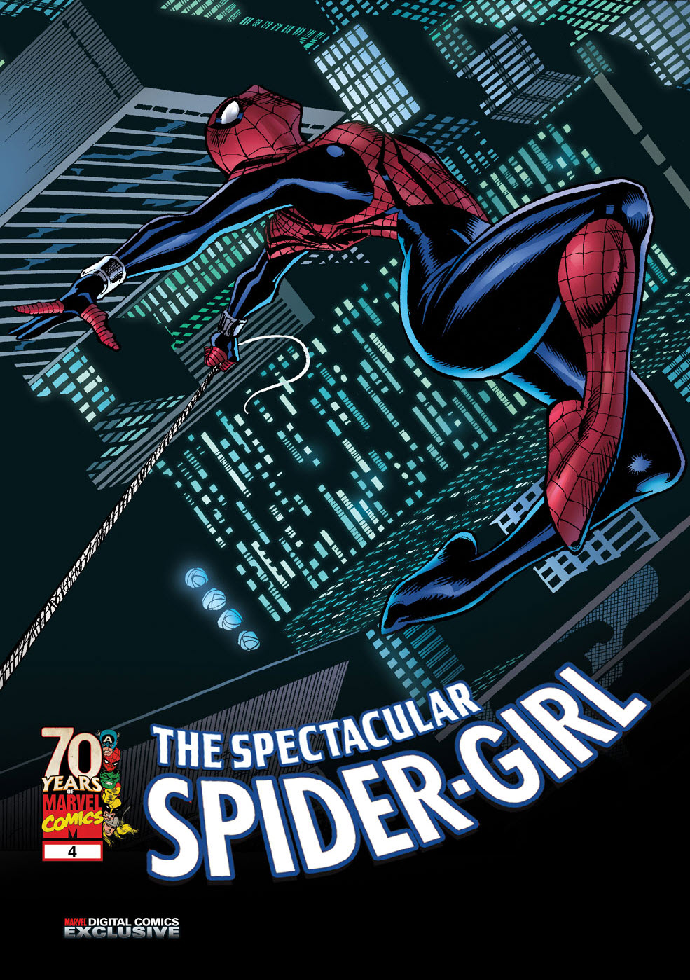 Read online The Spectacular Spider-Girl comic -  Issue #4 - 1