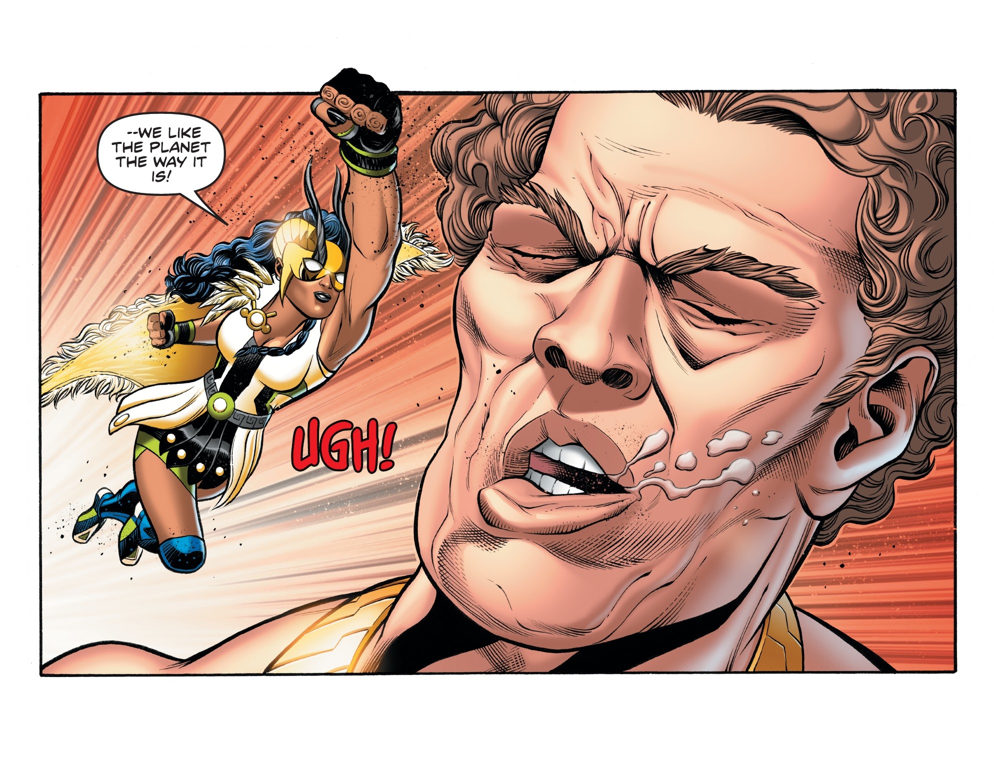 Read online Truth & Justice (2021) comic -  Issue #3 - 7
