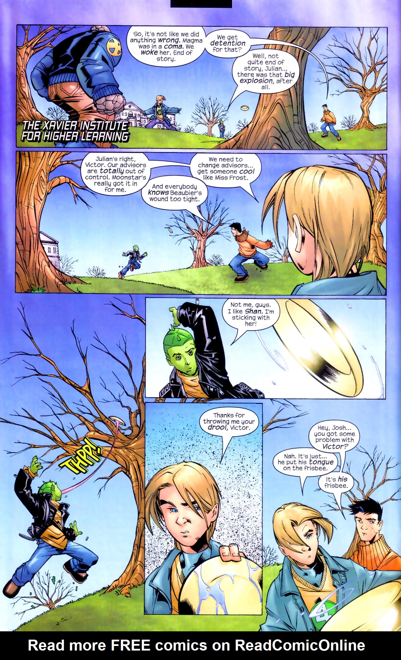 Read online New Mutants (2003) comic -  Issue #8 - 4