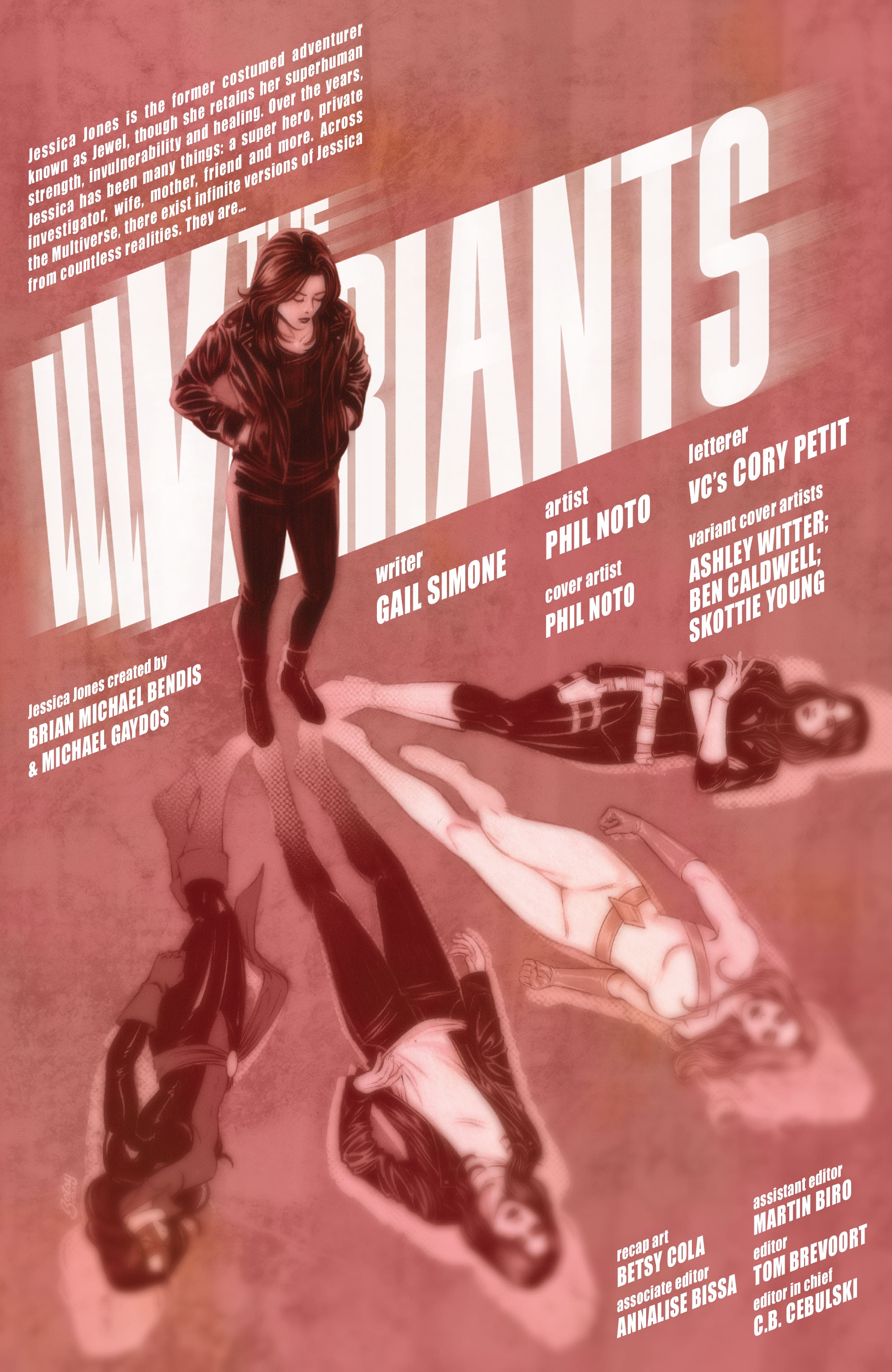 Read online The Variants comic -  Issue #1 - 3