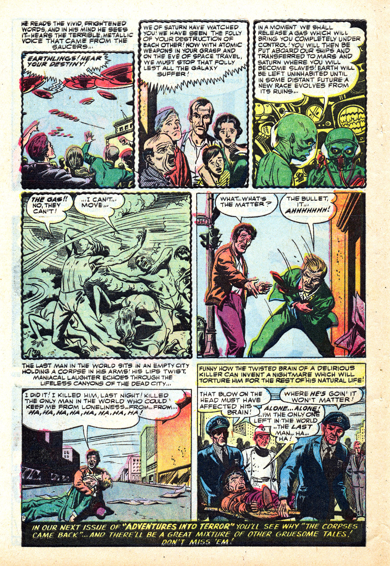 Read online Adventures into Terror comic -  Issue #24 - 31