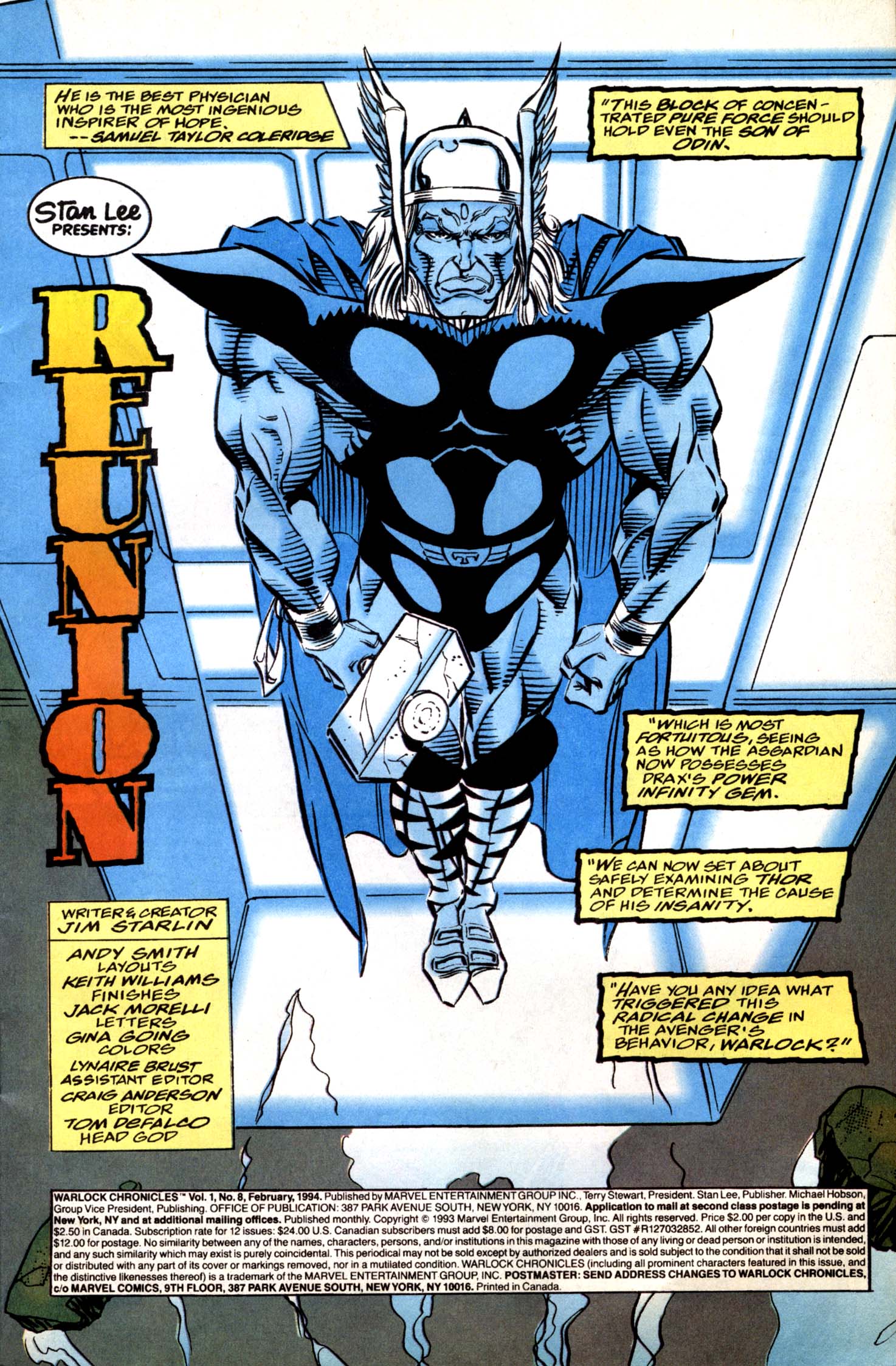 Read online Warlock Chronicles comic -  Issue #8 - 2