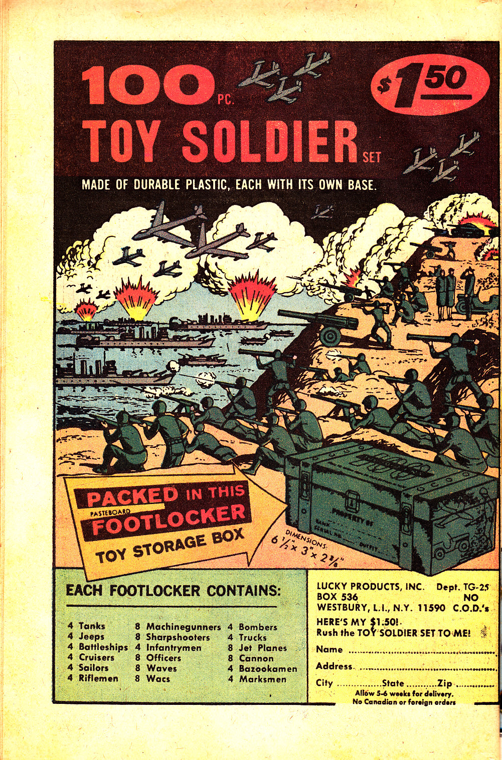 Read online Super Goof comic -  Issue #32 - 34