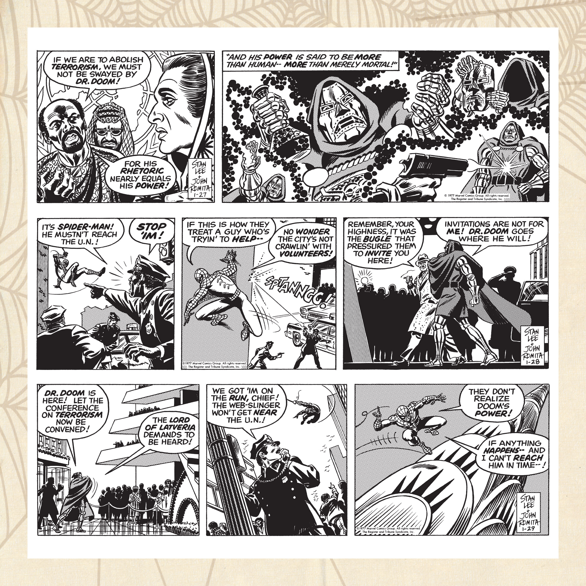 Read online Spider-Man Newspaper Strips comic -  Issue # TPB 1 (Part 1) - 15