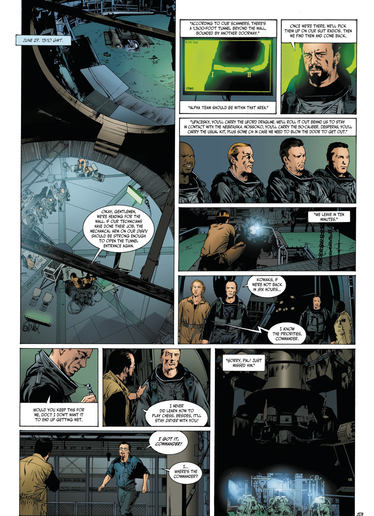 Read online Sanctum comic -  Issue # Vol. 1 - 56