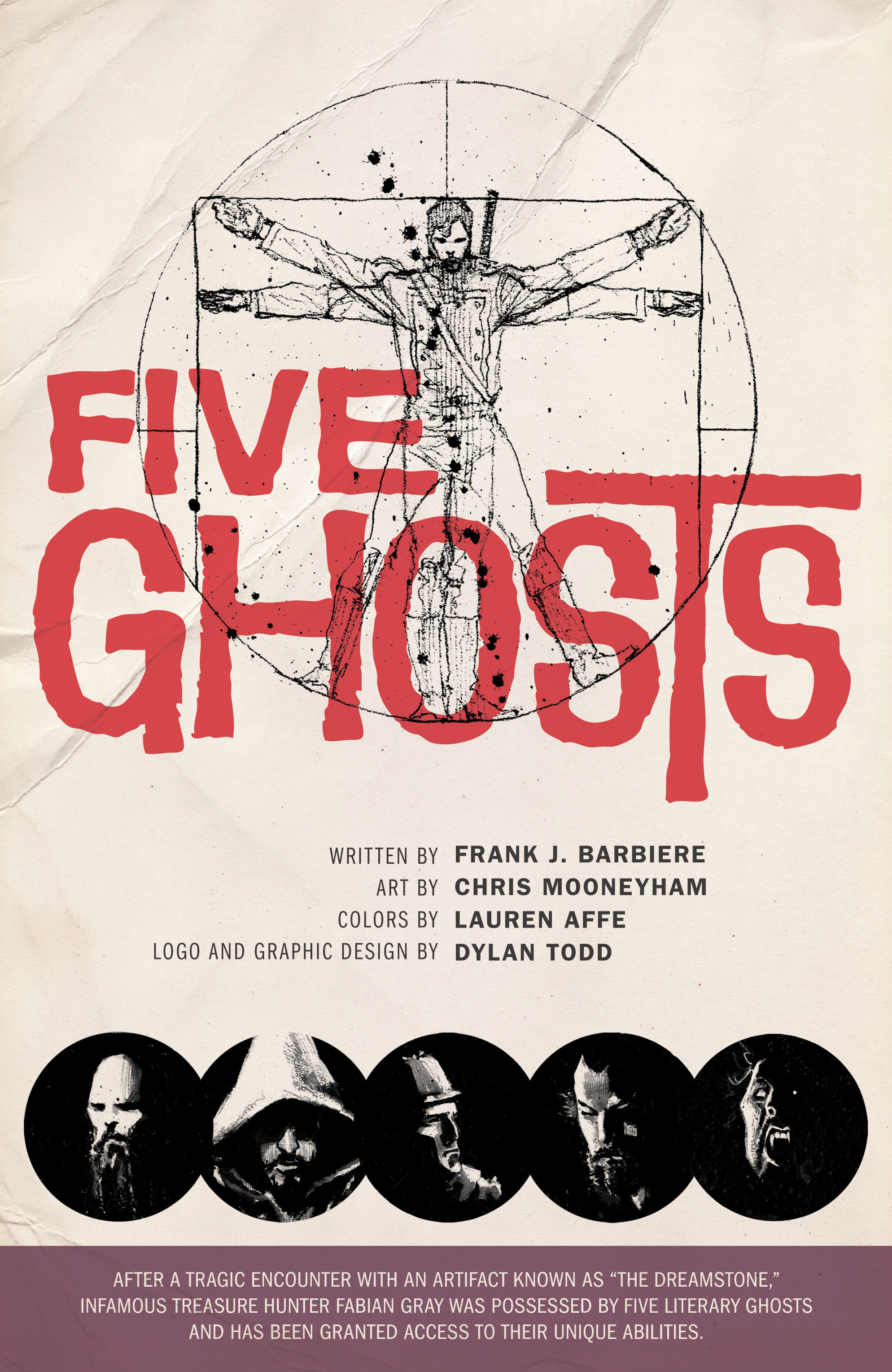 Read online Five Ghosts comic -  Issue #15 - 2