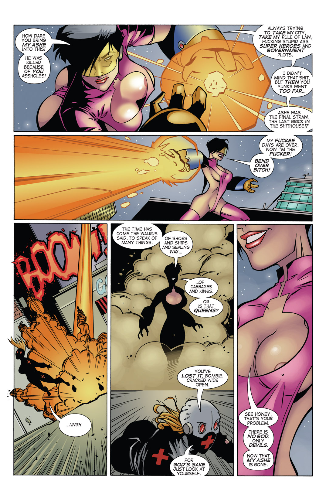 Bomb Queen IV: Suicide Bomber Issue #2 #2 - English 23