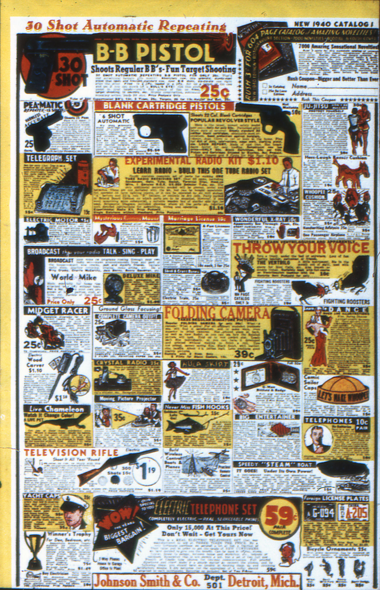 Read online Adventure Comics (1938) comic -  Issue #46 - 69