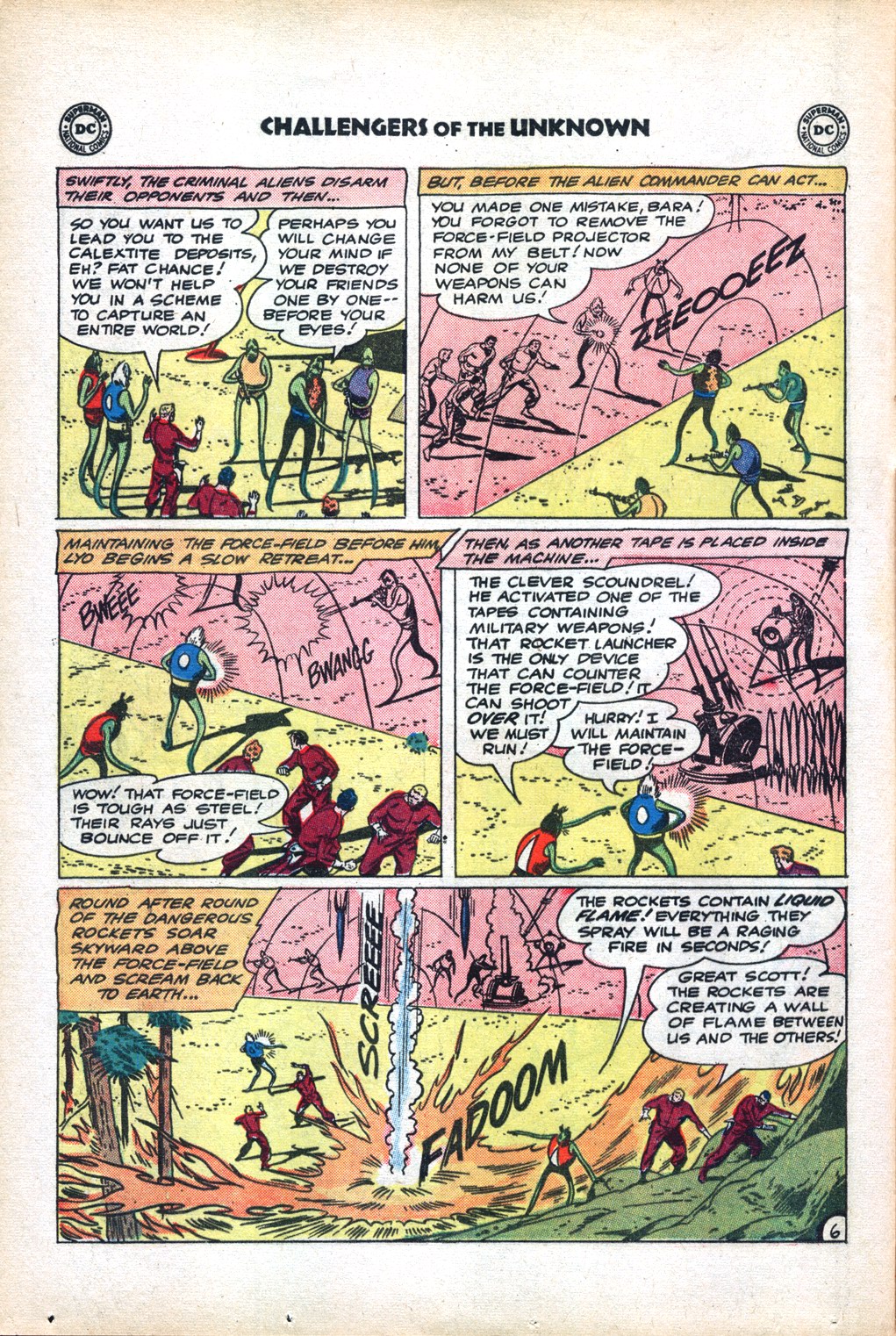 Challengers of the Unknown (1958) Issue #19 #19 - English 8