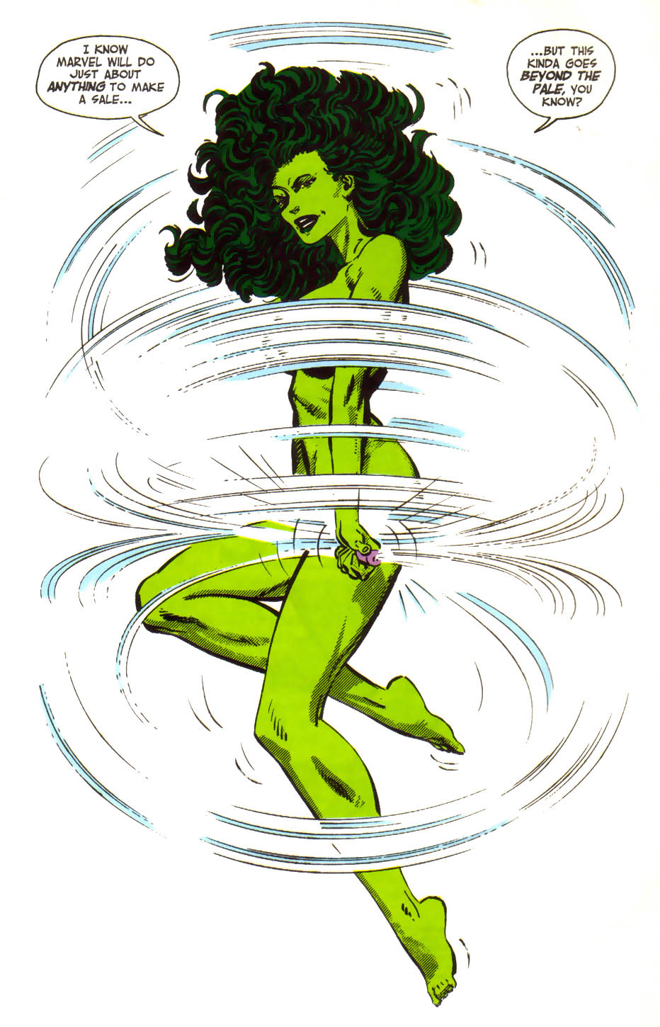 Read online The Sensational She-Hulk comic -  Issue #40 - 3