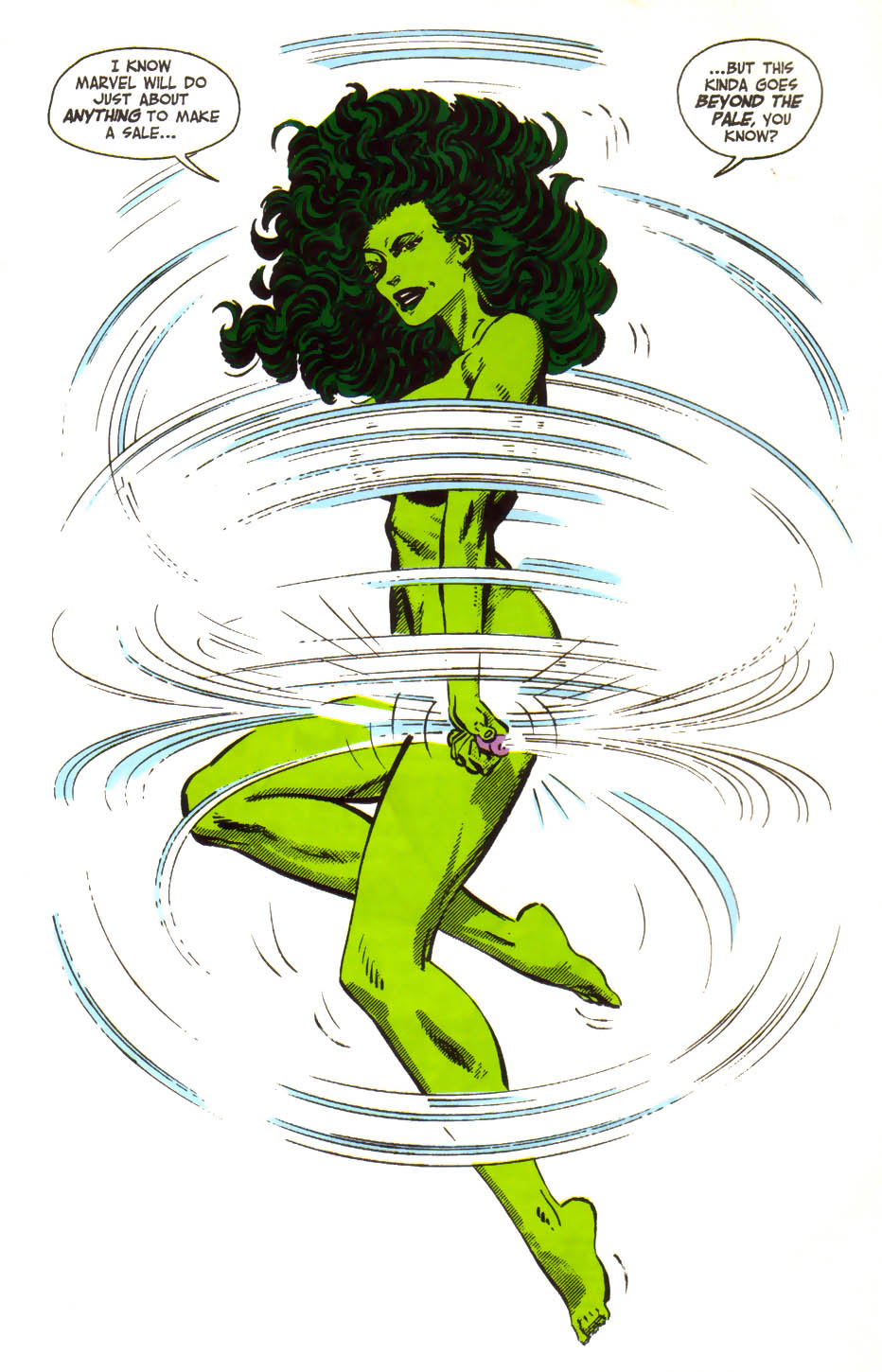 Read online The Sensational She-Hulk comic -  Issue #40 - 3