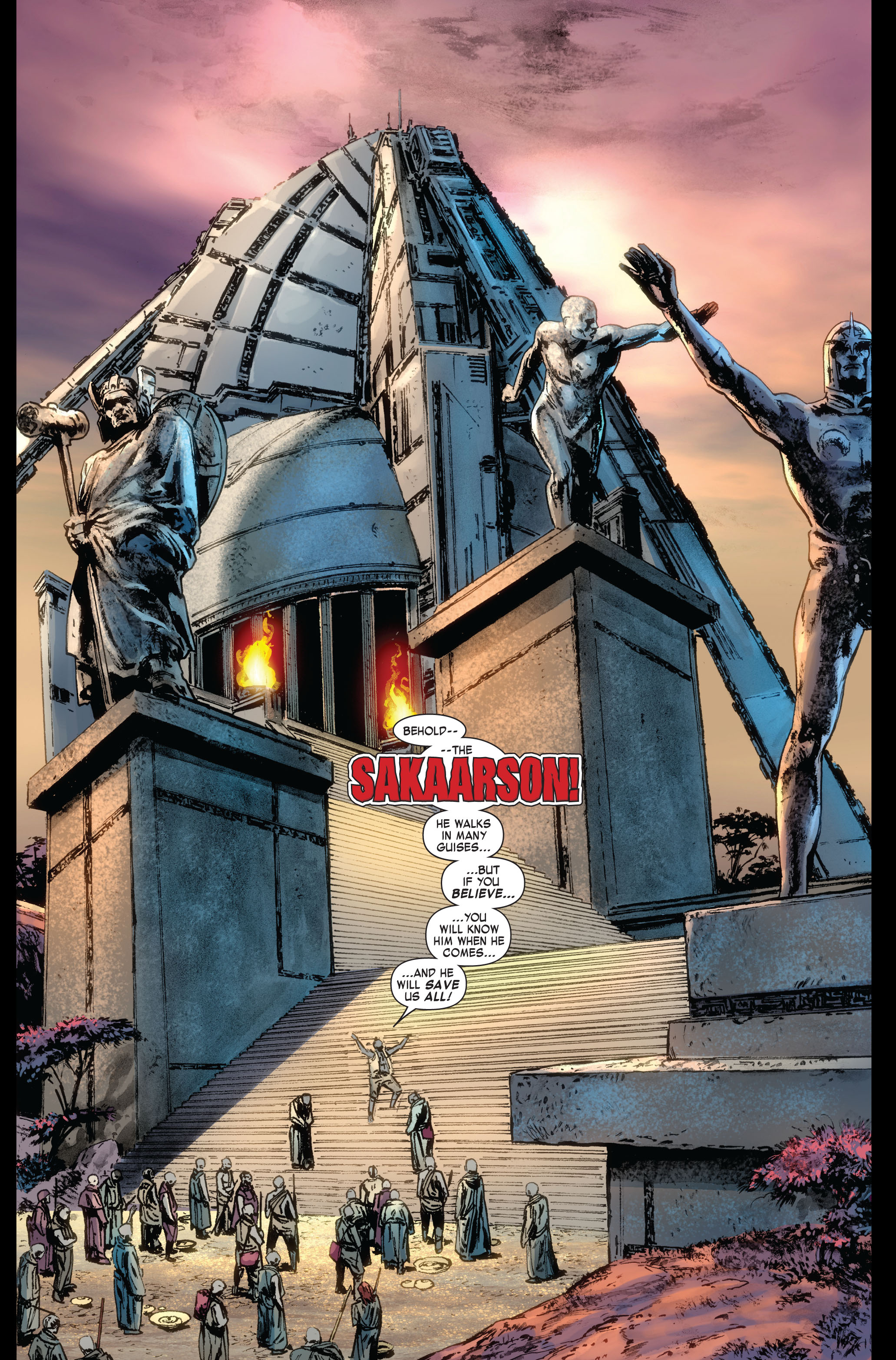 Read online Skaar: Son of Hulk comic -  Issue #6 - 8