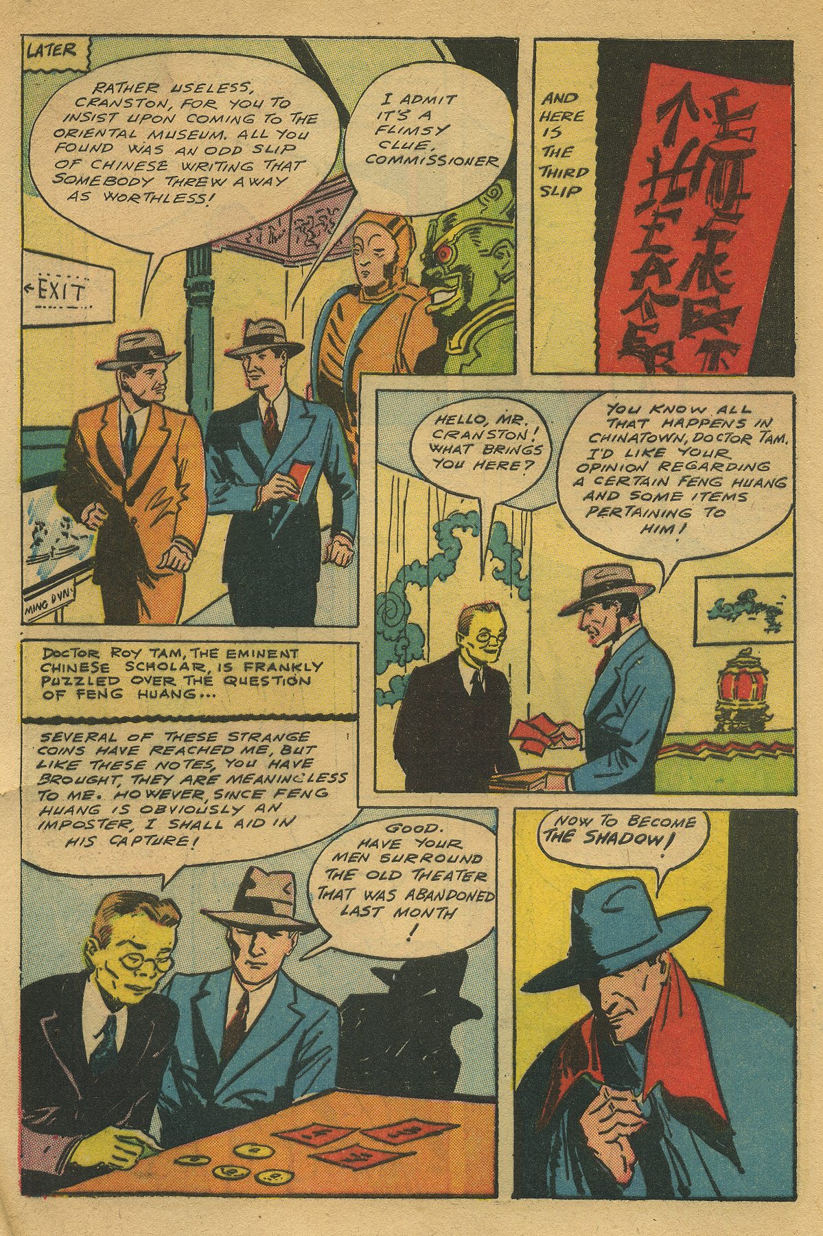 Read online Shadow Comics comic -  Issue #49 - 8