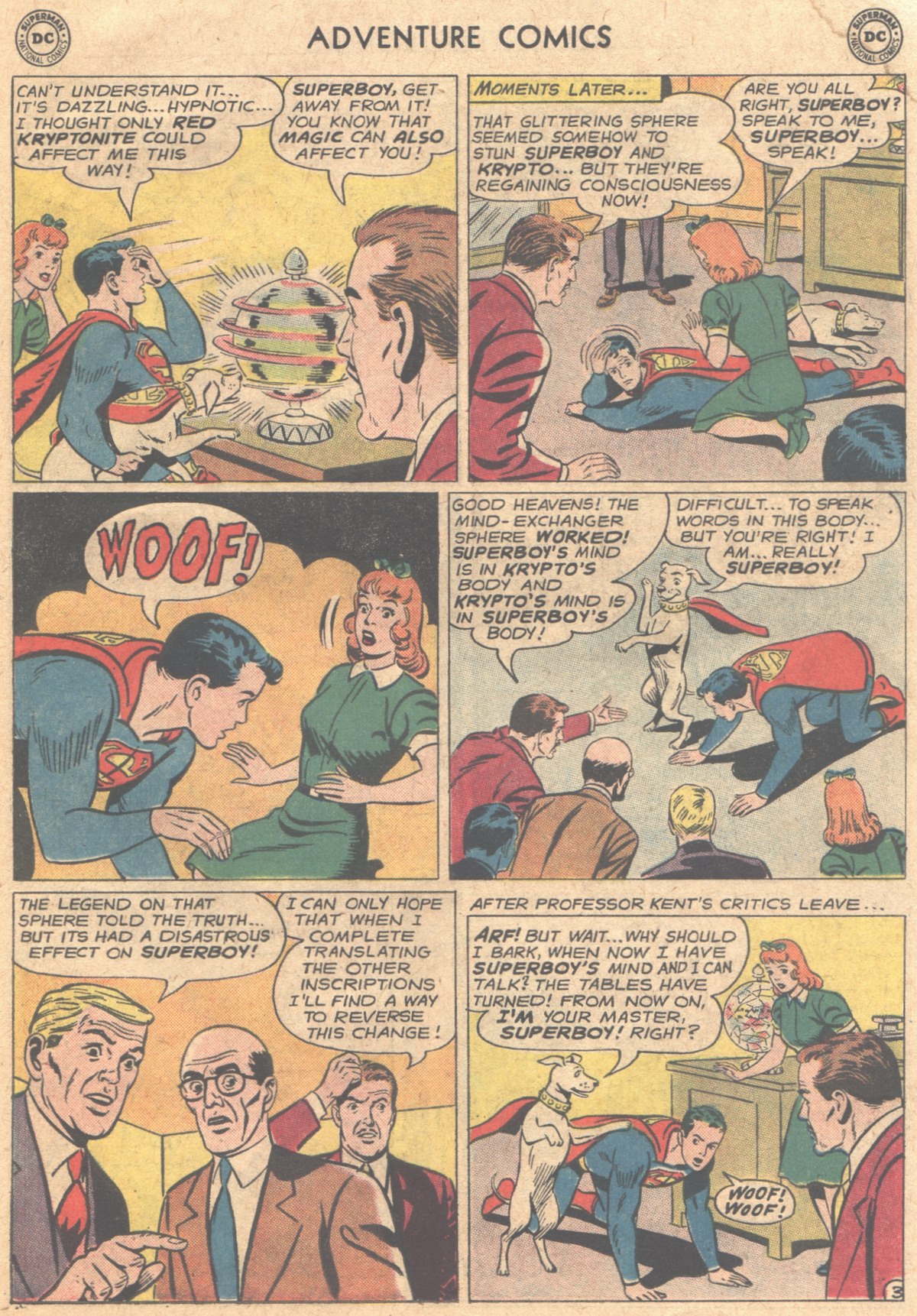 Read online Adventure Comics (1938) comic -  Issue #310 - 27