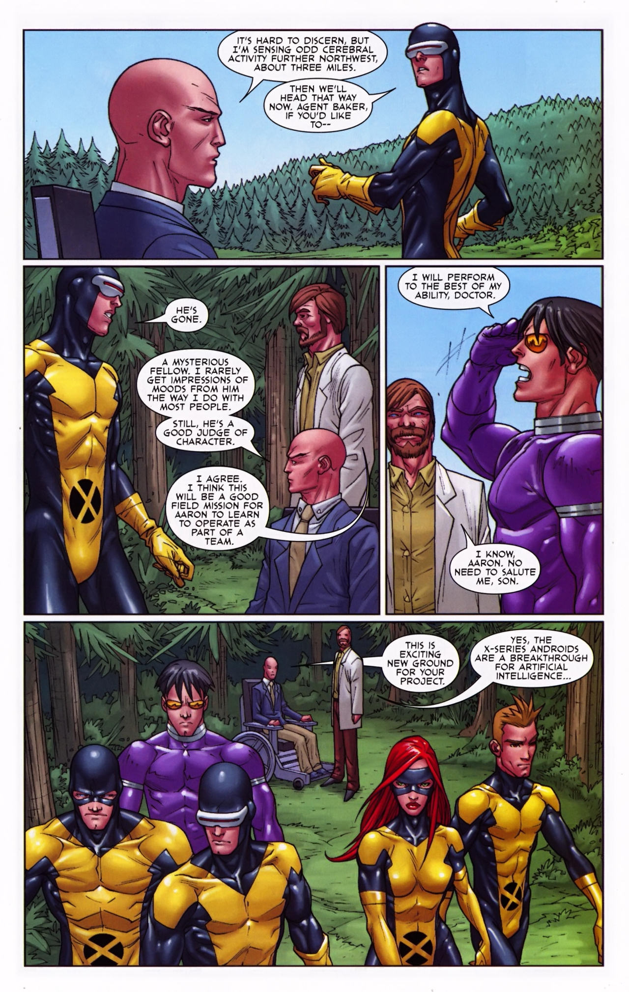 Read online X-Men: First Class (2007) comic -  Issue #13 - 20