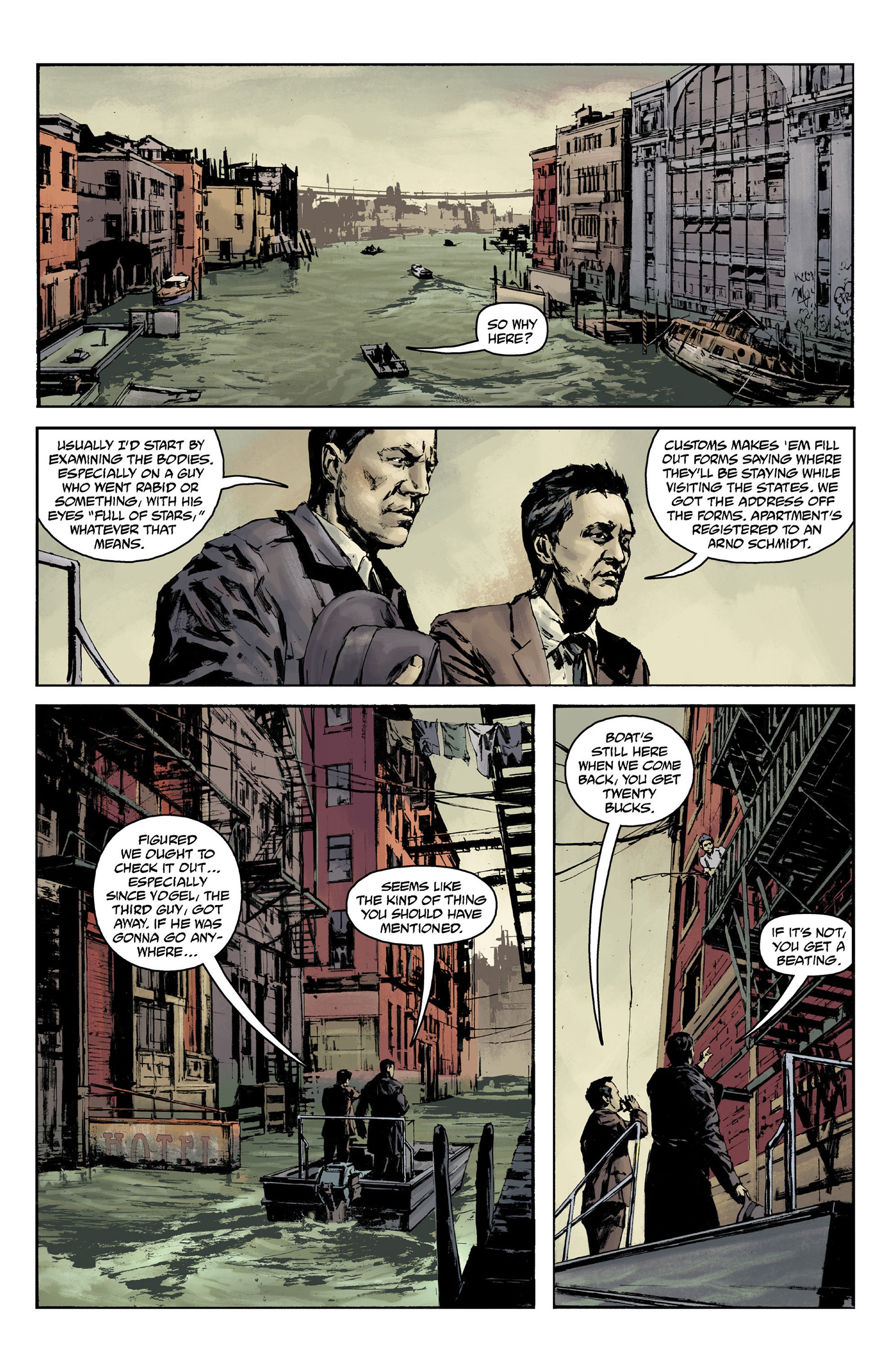 Read online Joe Golem: The Outer Dark comic -  Issue #1 - 20