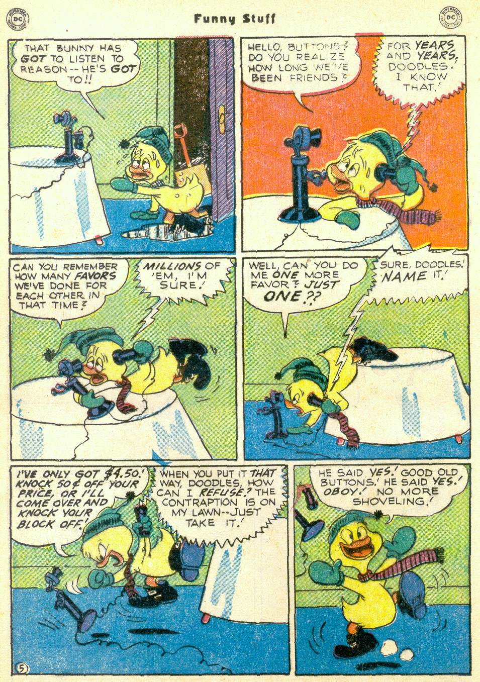 Read online Funny Stuff comic -  Issue #58 - 30