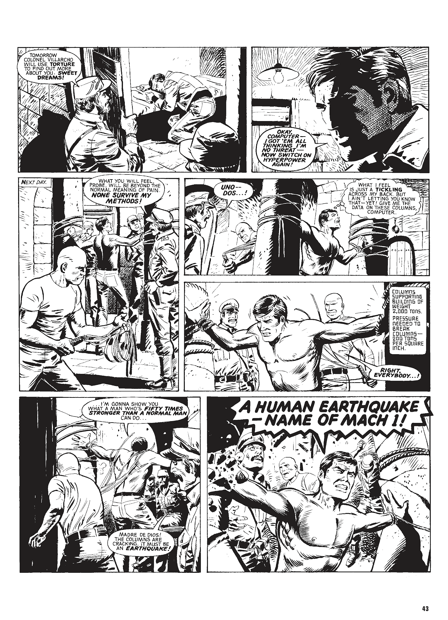 Read online M.A.C.H. 1 comic -  Issue # TPB (Part 1) - 44