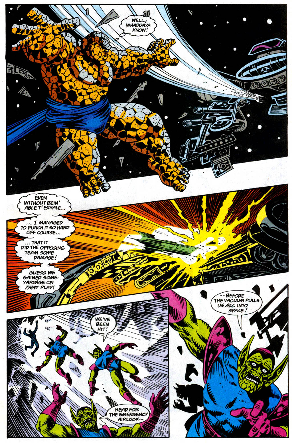 Read online Marvel Action Hour, featuring the Fantastic Four comic -  Issue #8 - 9