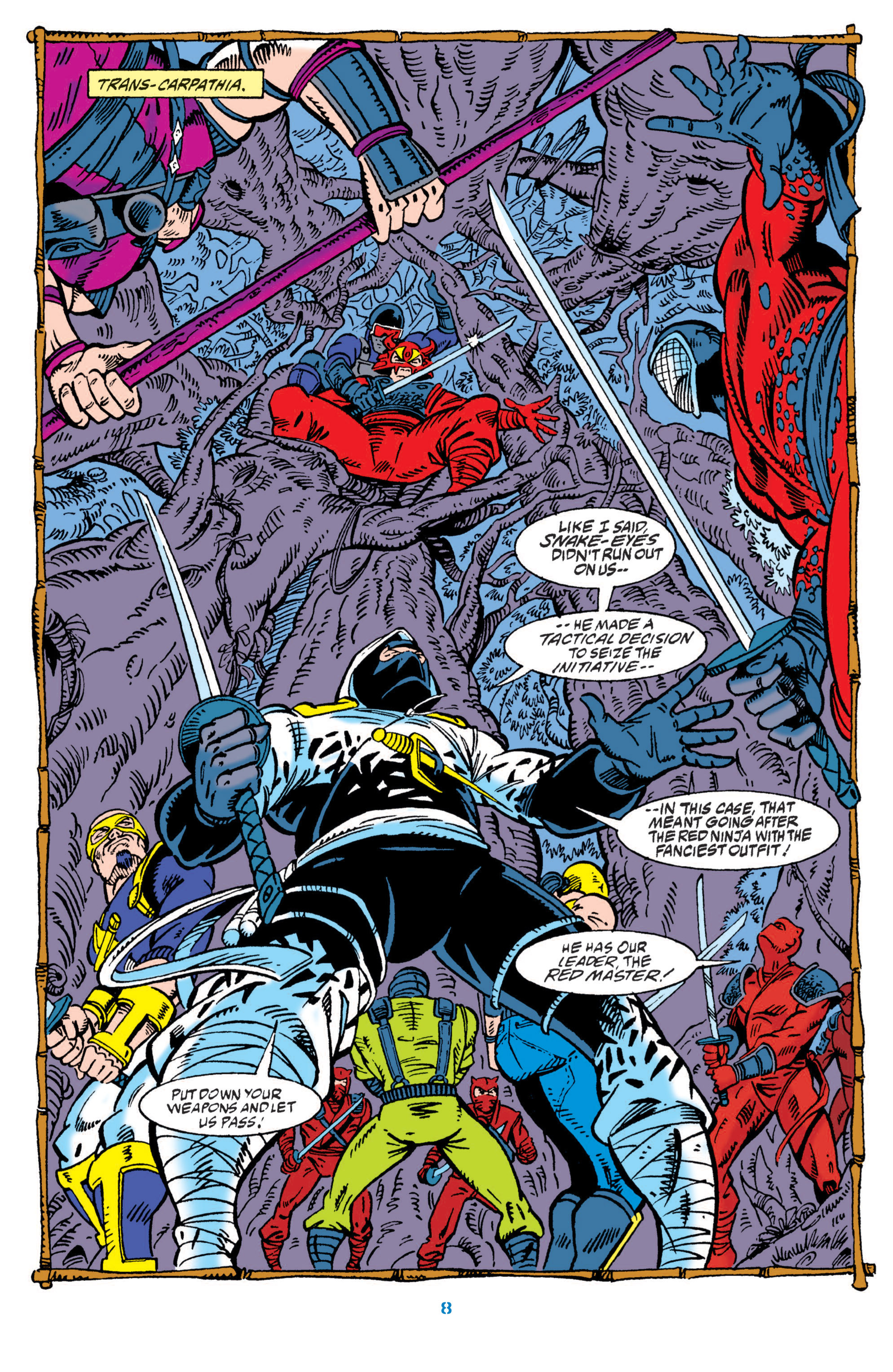 Read online Classic G.I. Joe comic -  Issue # TPB 13 (Part 1) - 9