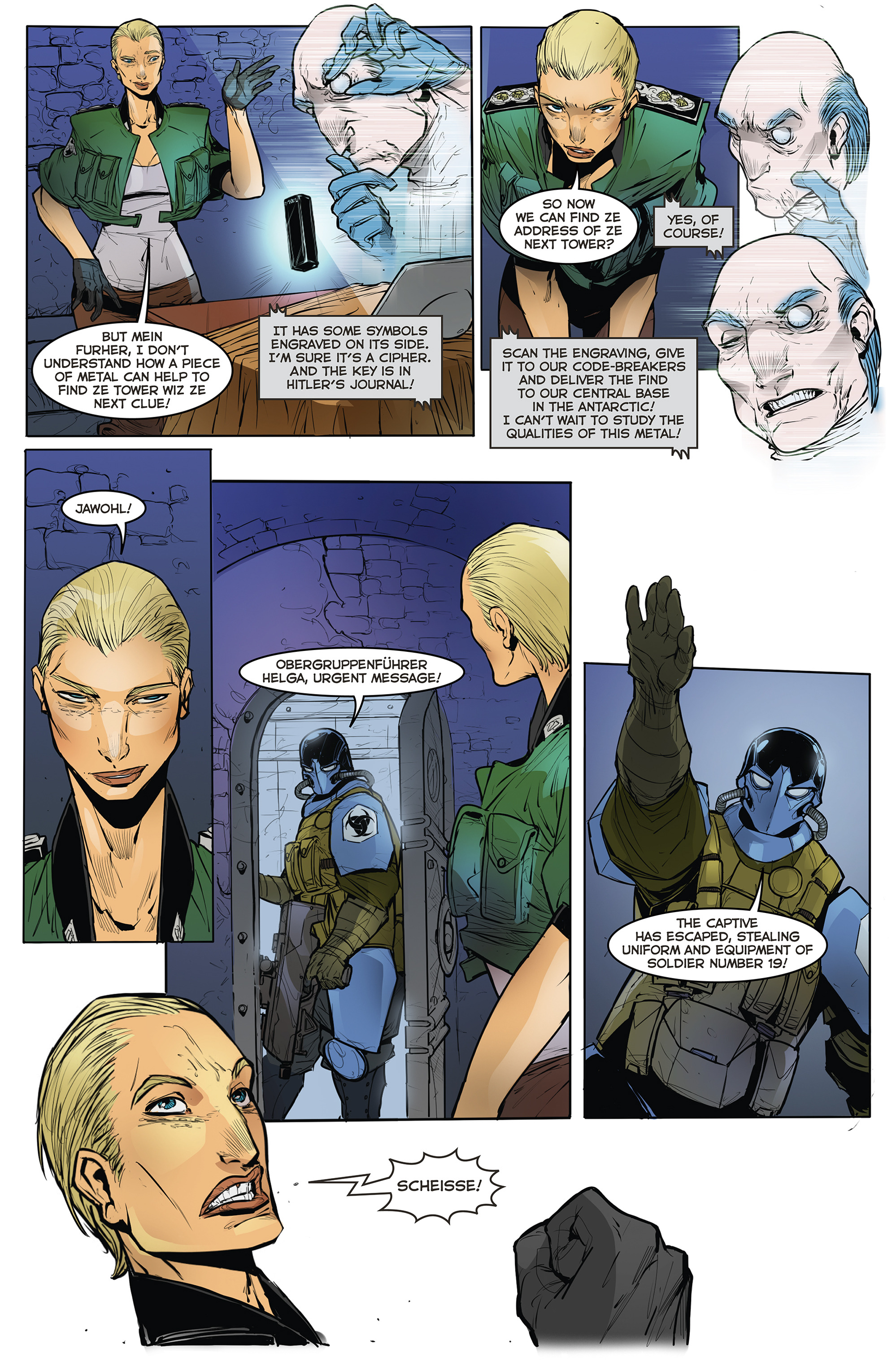 Read online Red Fury (2015) comic -  Issue #5 - 20