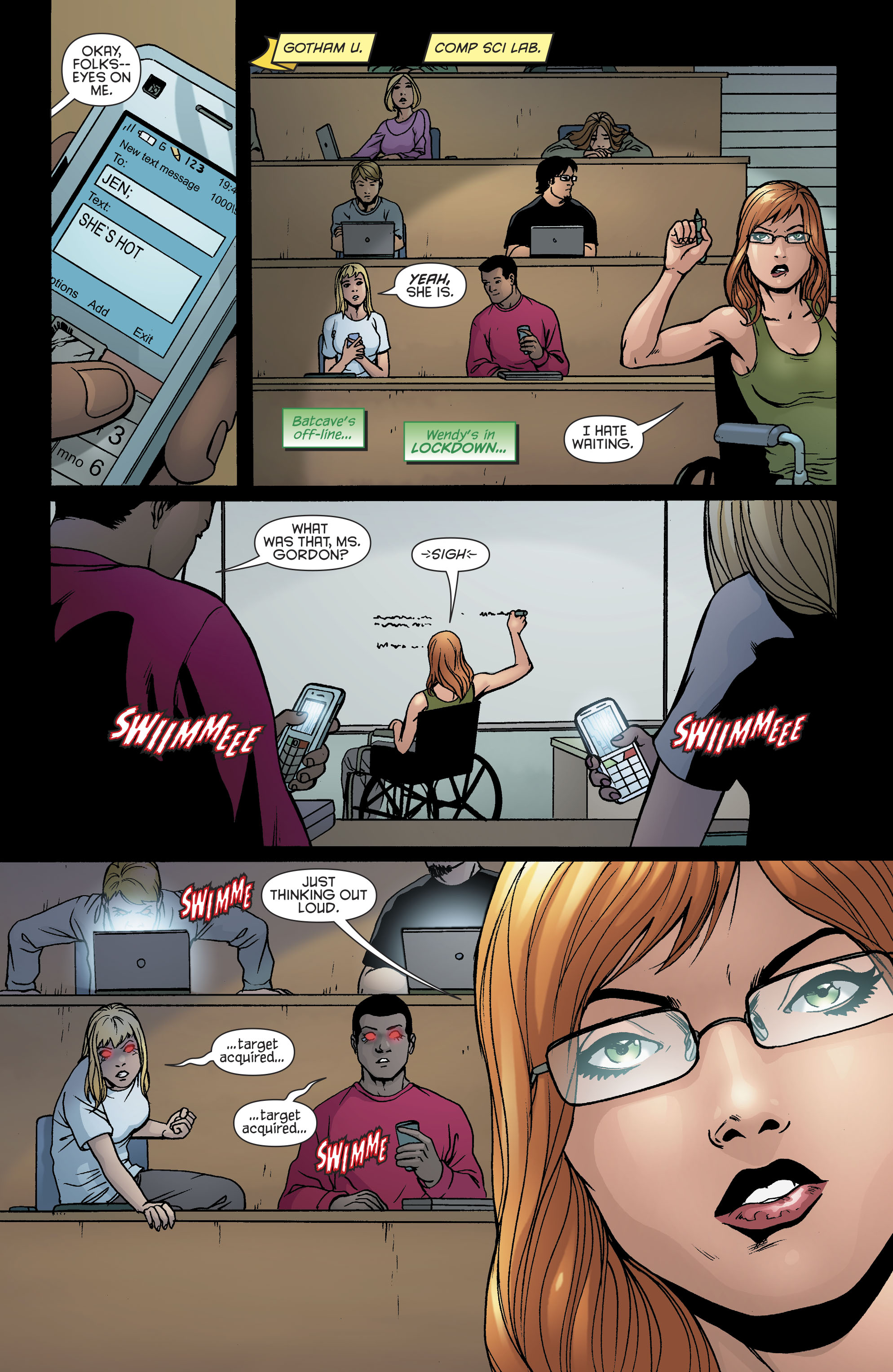 Read online Batgirl (2009) comic -  Issue # _TPB Stephanie Brown 1 (Part 3) - 38