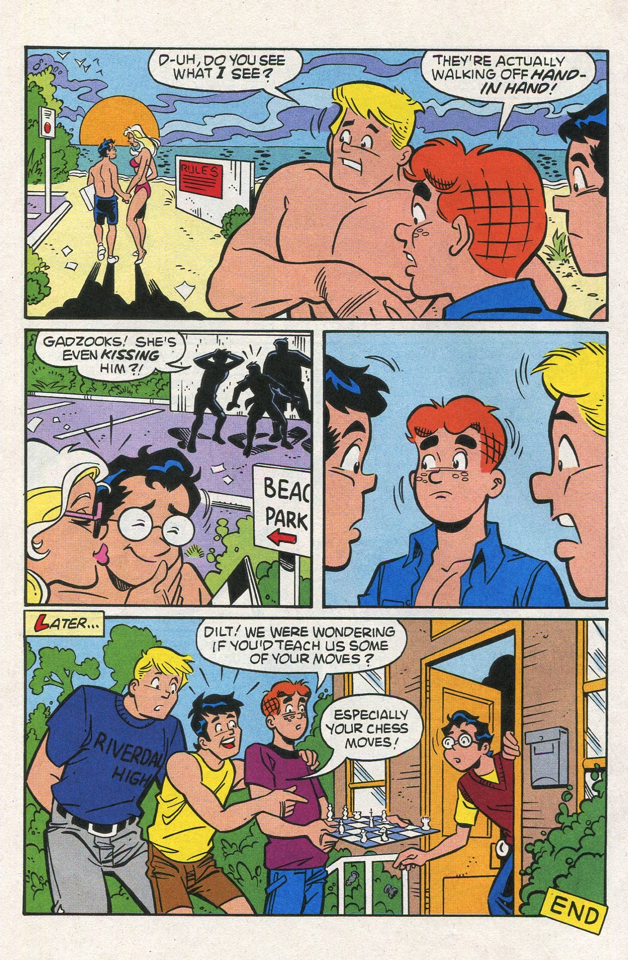 Read online Archie & Friends (1992) comic -  Issue #72 - 34