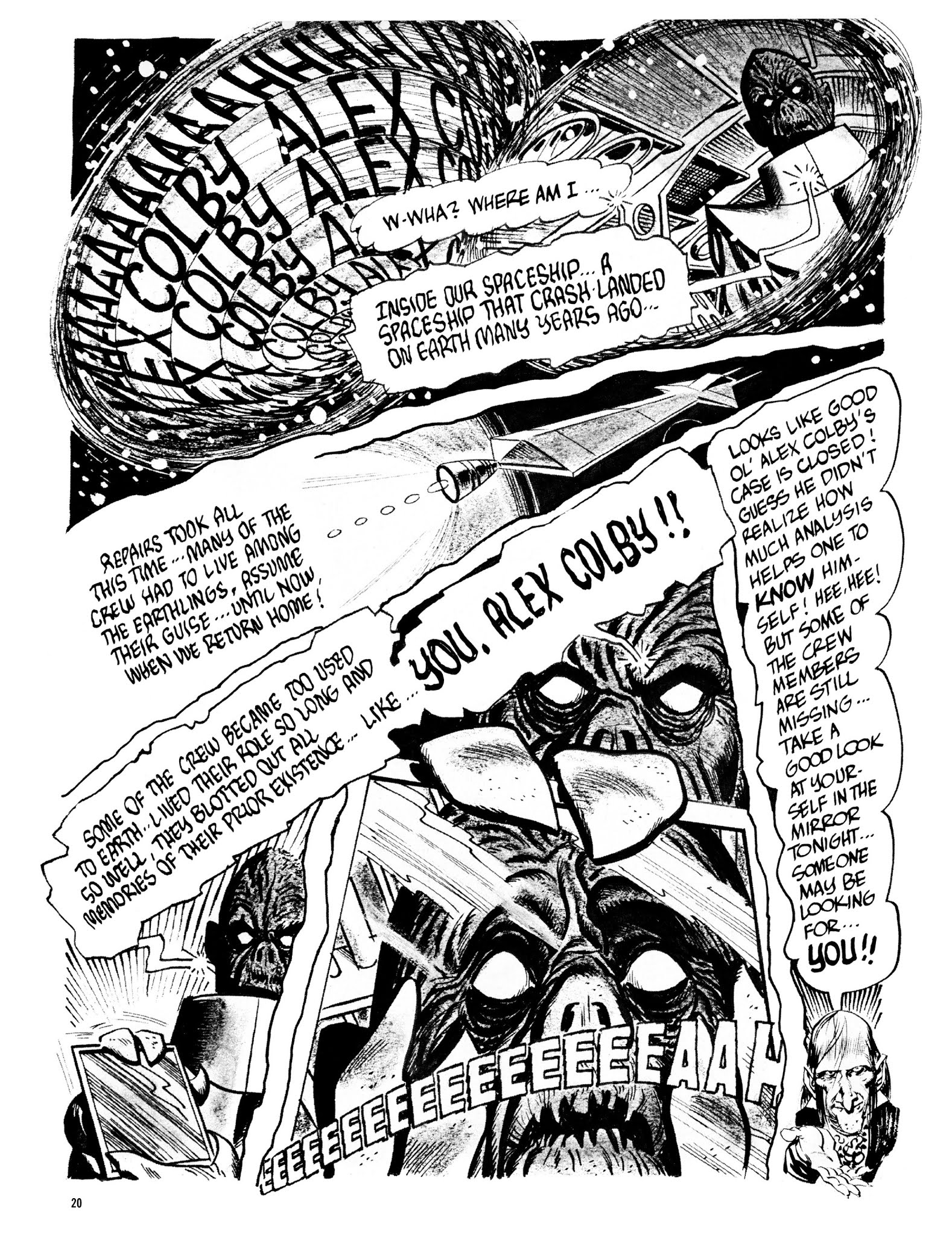 Read online Creepy Presents Alex Toth comic -  Issue # TPB (Part 1) - 22