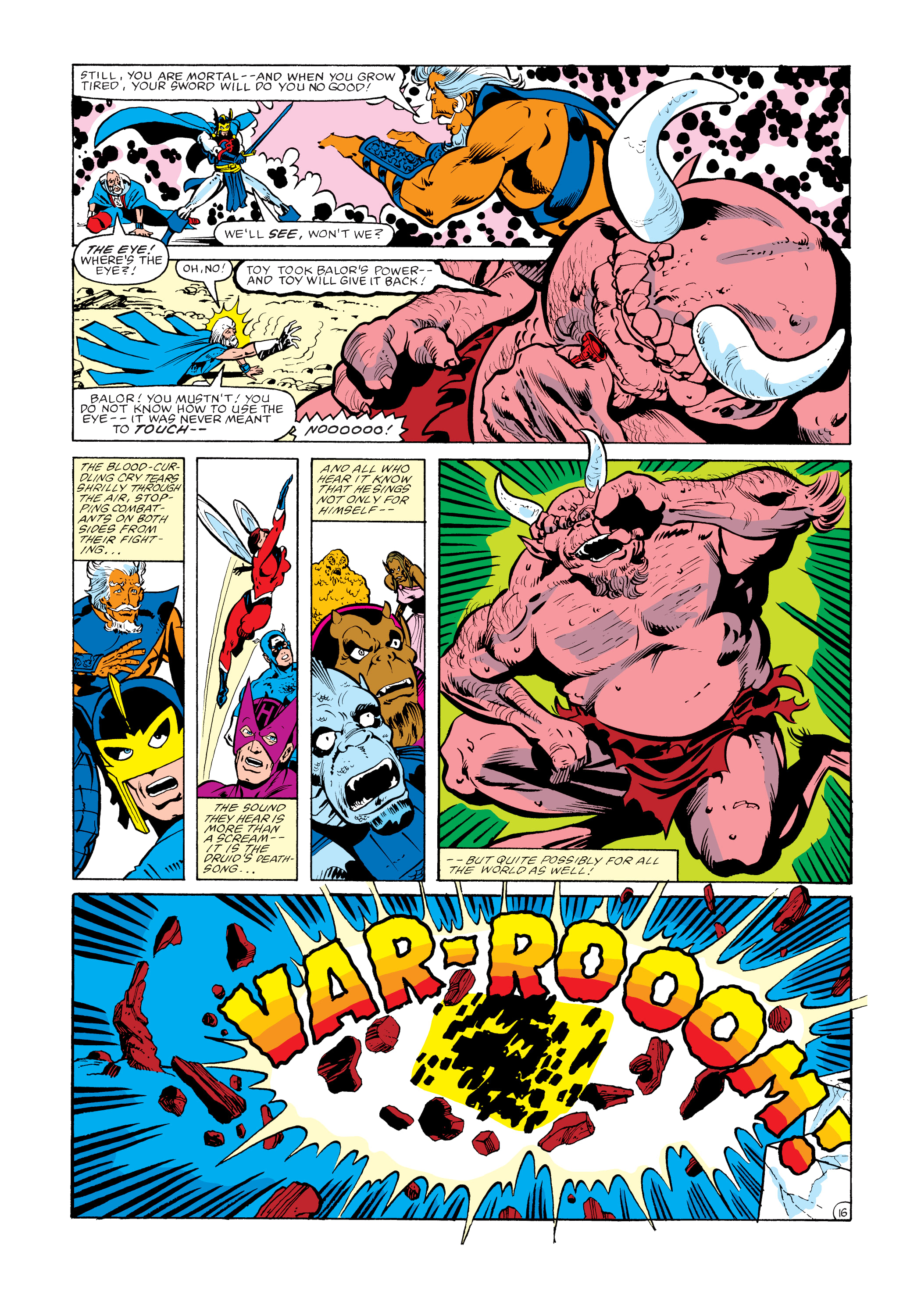 Read online Marvel Masterworks: The Avengers comic -  Issue # TPB 21 (Part 3) - 70