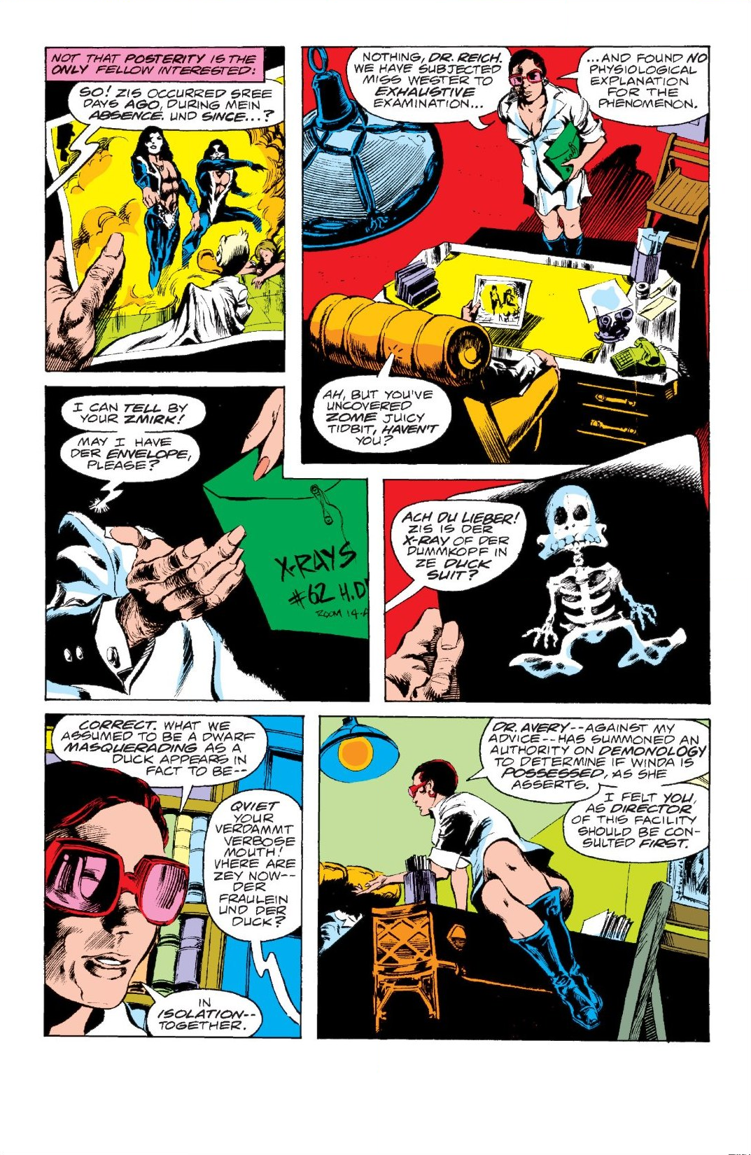 Read online Howard The Duck: The Complete Collection comic -  Issue # TPB 1 (Part 4) - 16