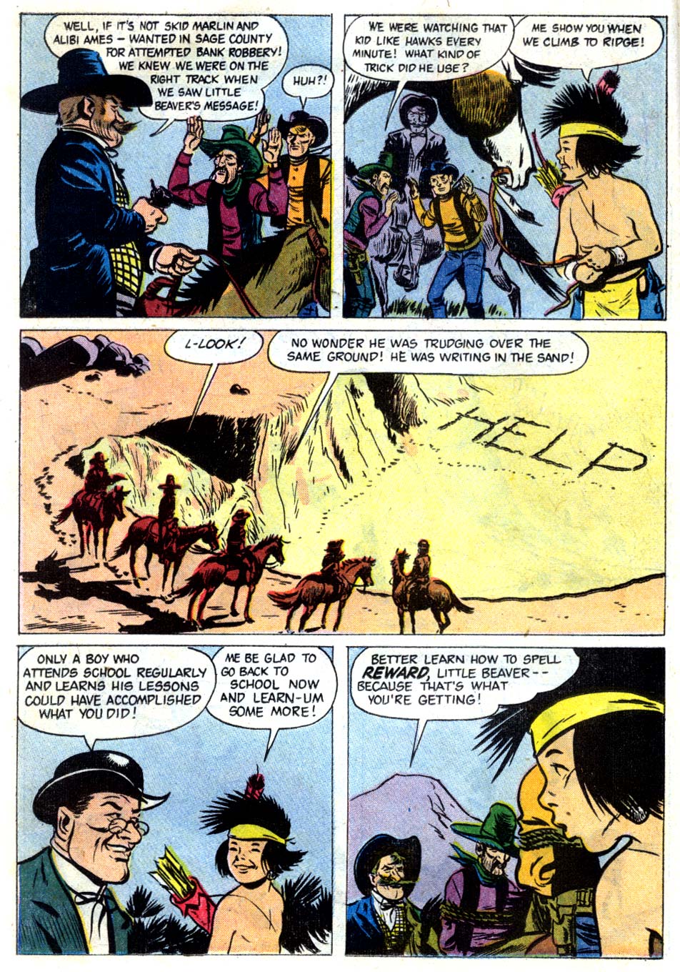 Read online Four Color Comics comic -  Issue #817 - 14