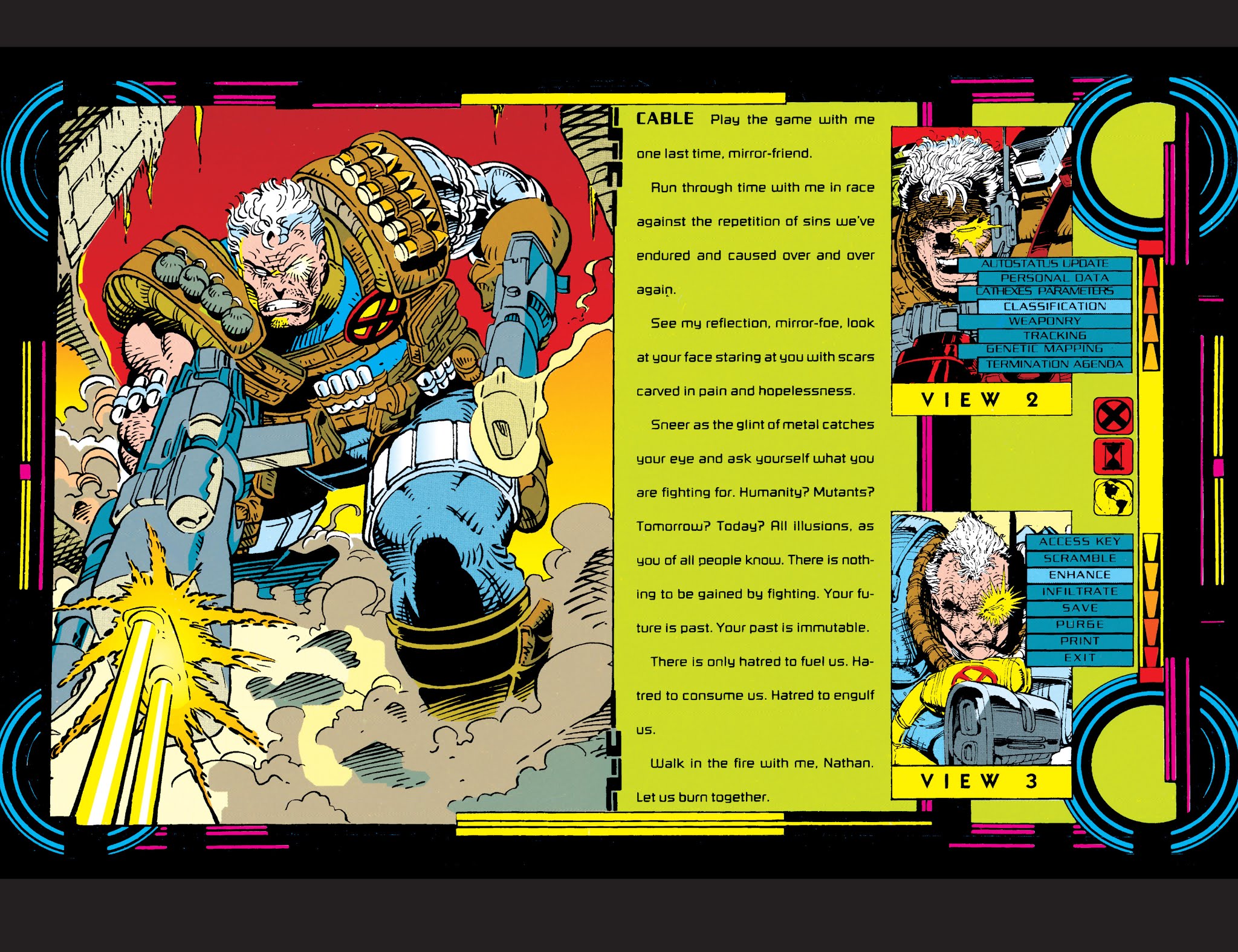 Read online X-Men: X-Cutioner's Song comic -  Issue # TPB - 333