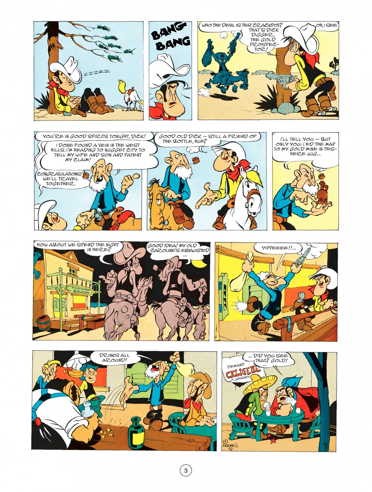 Read online A Lucky Luke Adventure comic -  Issue #48 - 3