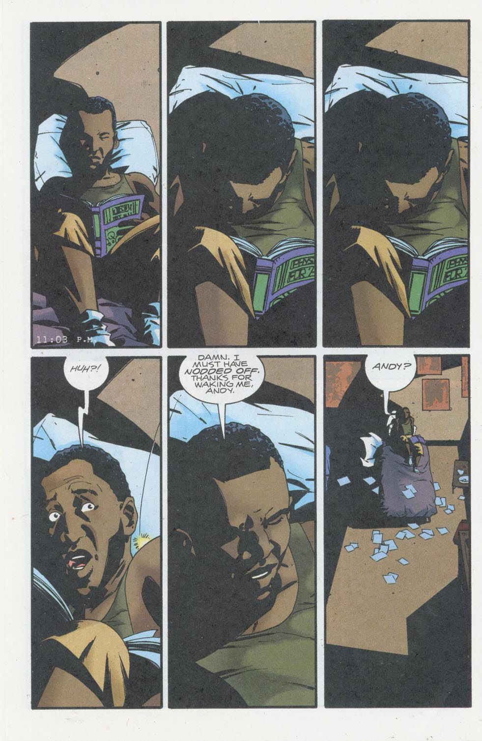 Read online The X-Files (1995) comic -  Issue #22 - 20