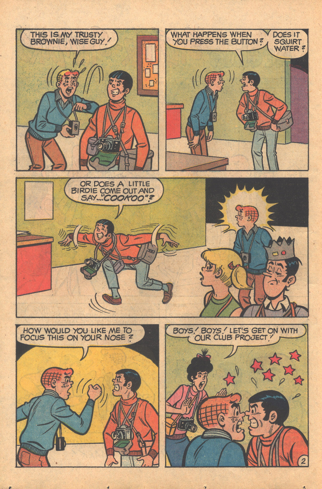 Read online Life With Archie (1958) comic -  Issue #99 - 14