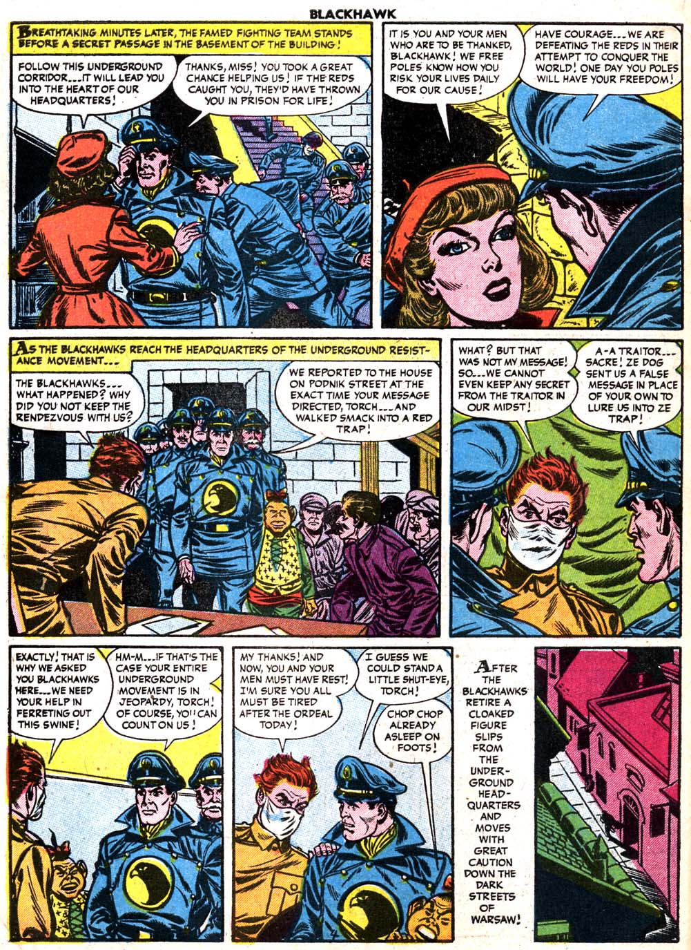 Read online Blackhawk (1957) comic -  Issue #91 - 7