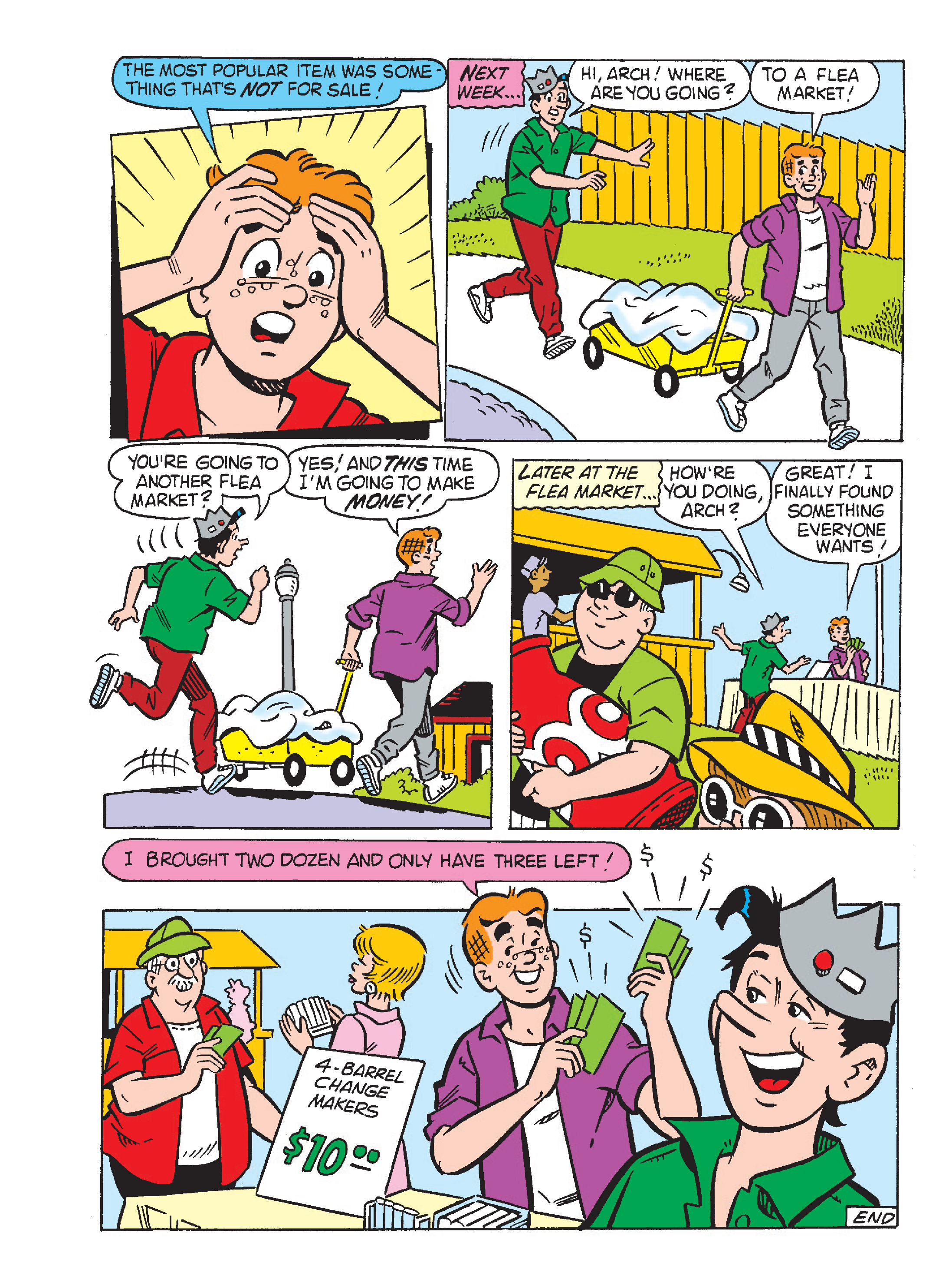 Read online Archie 1000 Page Comics Party comic -  Issue # TPB (Part 1) - 29