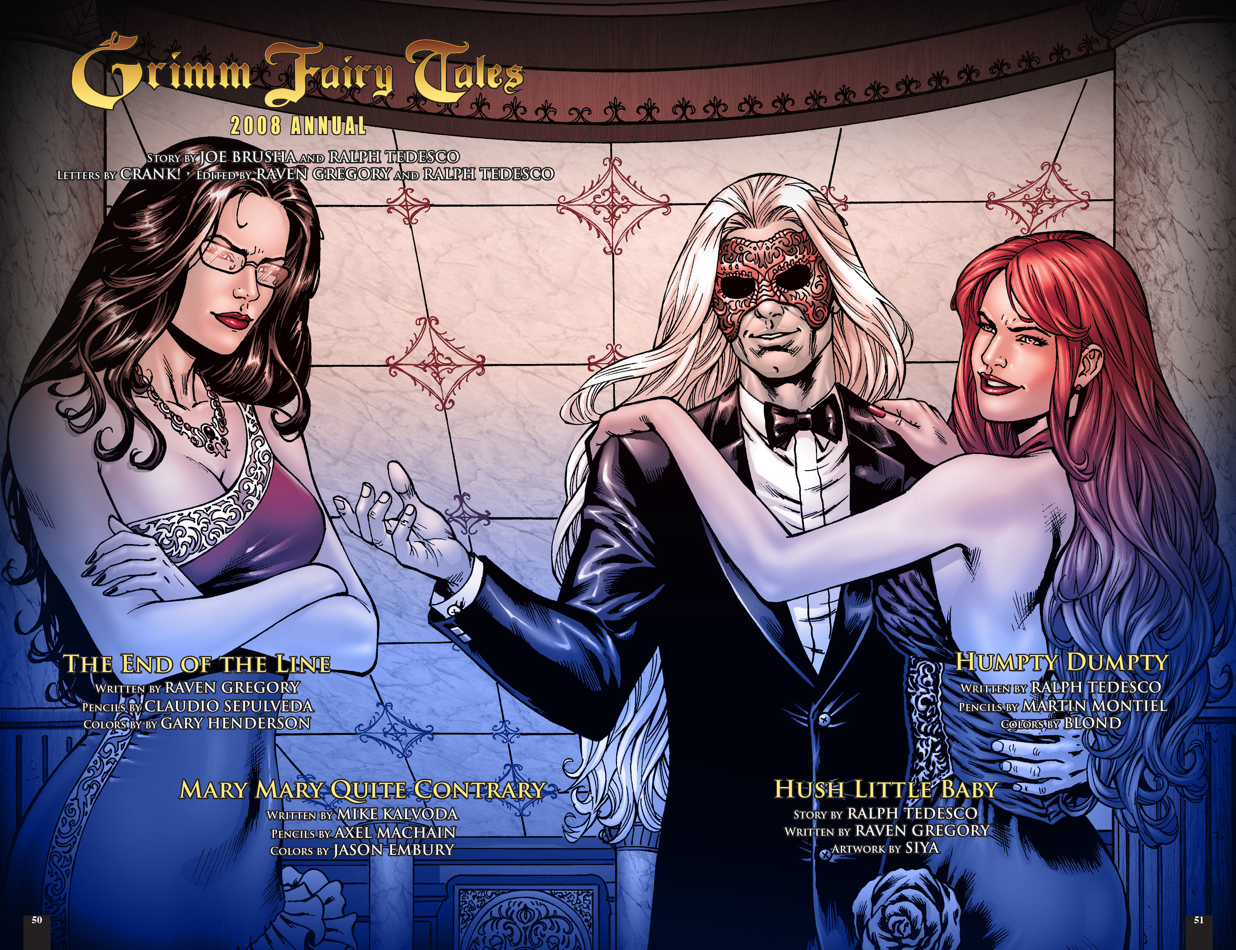 Read online Grimm Fairy Tales: Different Seasons comic -  Issue # TPB 2 - 50