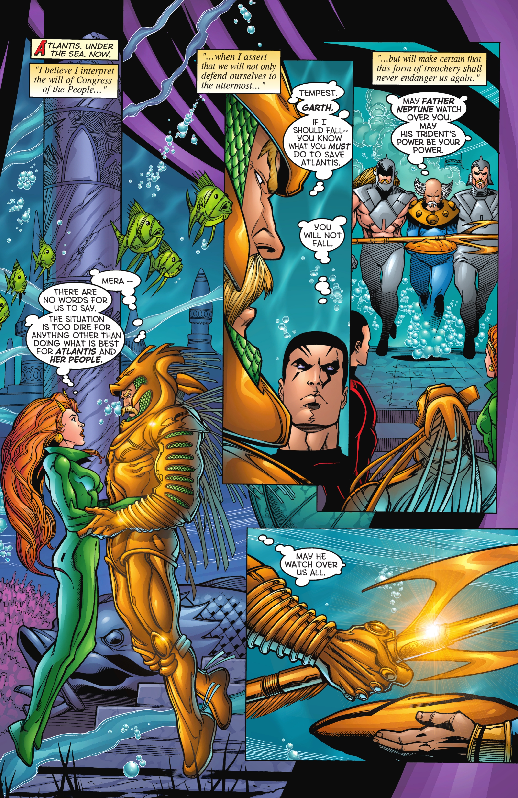 Read online Aquaman: 80 Years of the King of the Seven Seas The Deluxe Edition comic -  Issue # TPB (Part 4) - 7