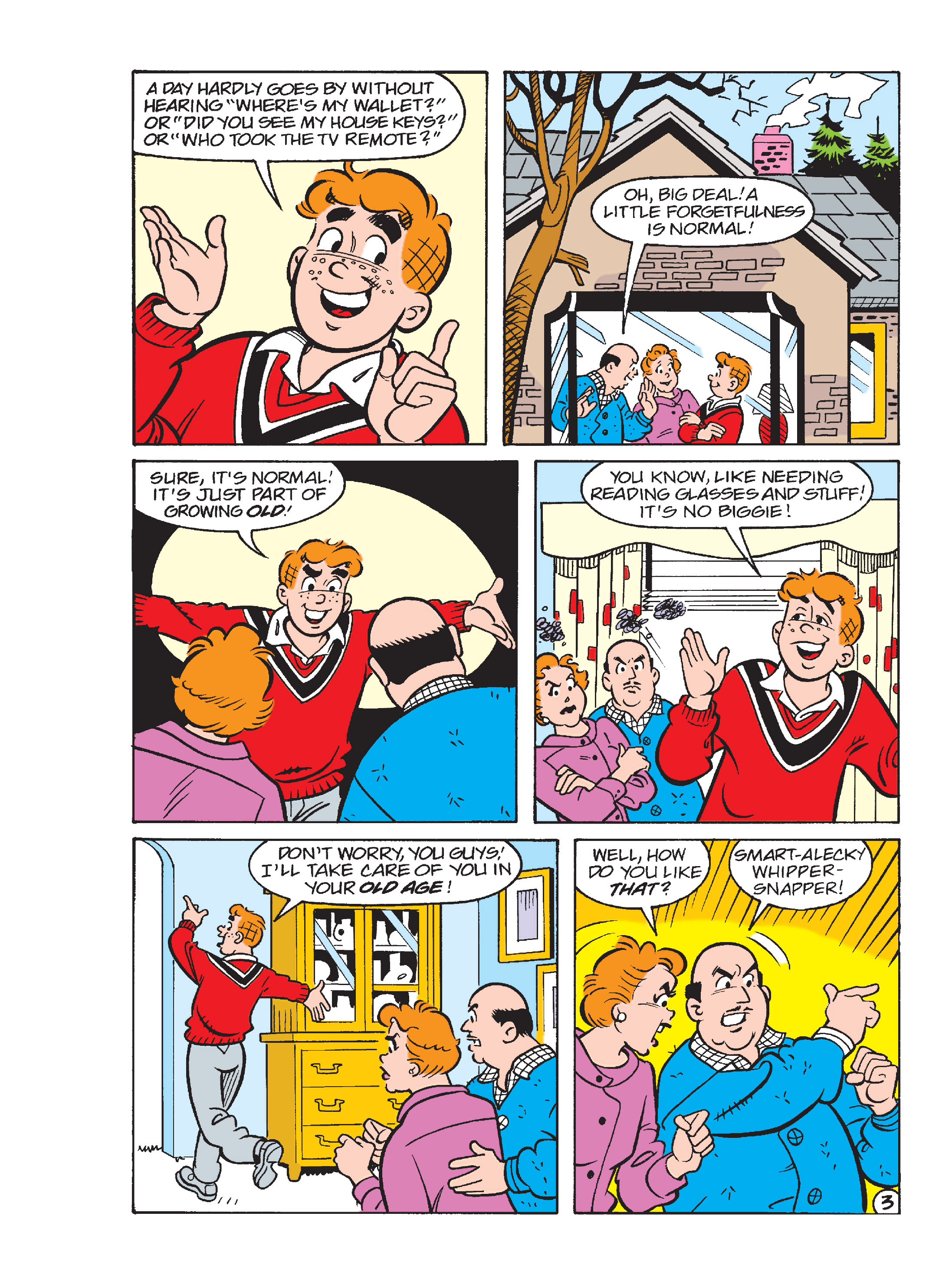 Read online Jughead and Archie Double Digest comic -  Issue #18 - 96