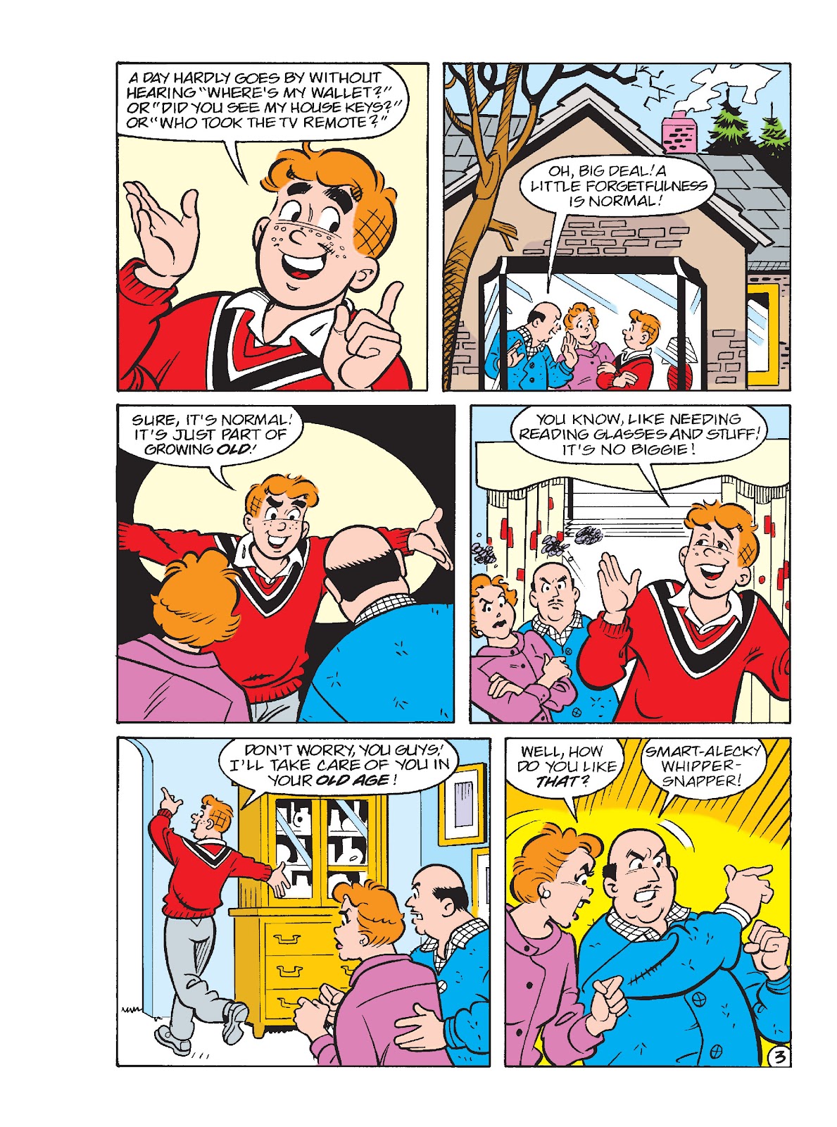 Jughead and Archie Double Digest issue 18 - Page 96