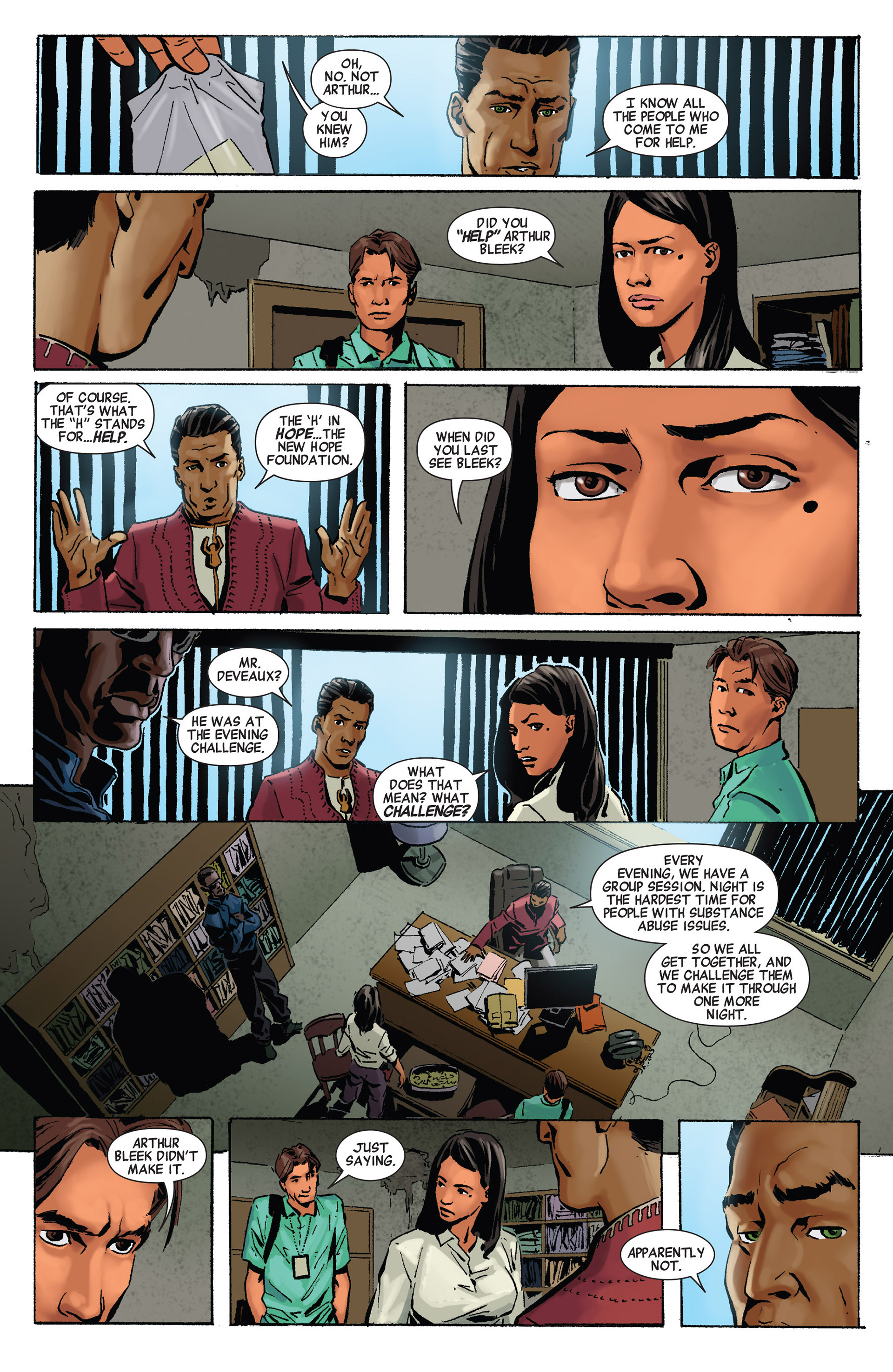 Read online Dexter comic -  Issue #2 - 8