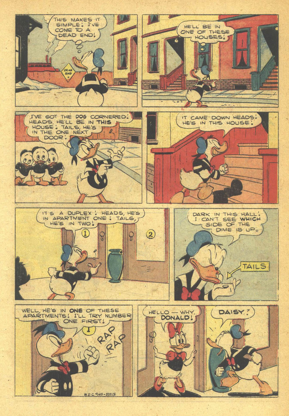 Read online Walt Disney's Comics and Stories comic -  Issue #149 - 11